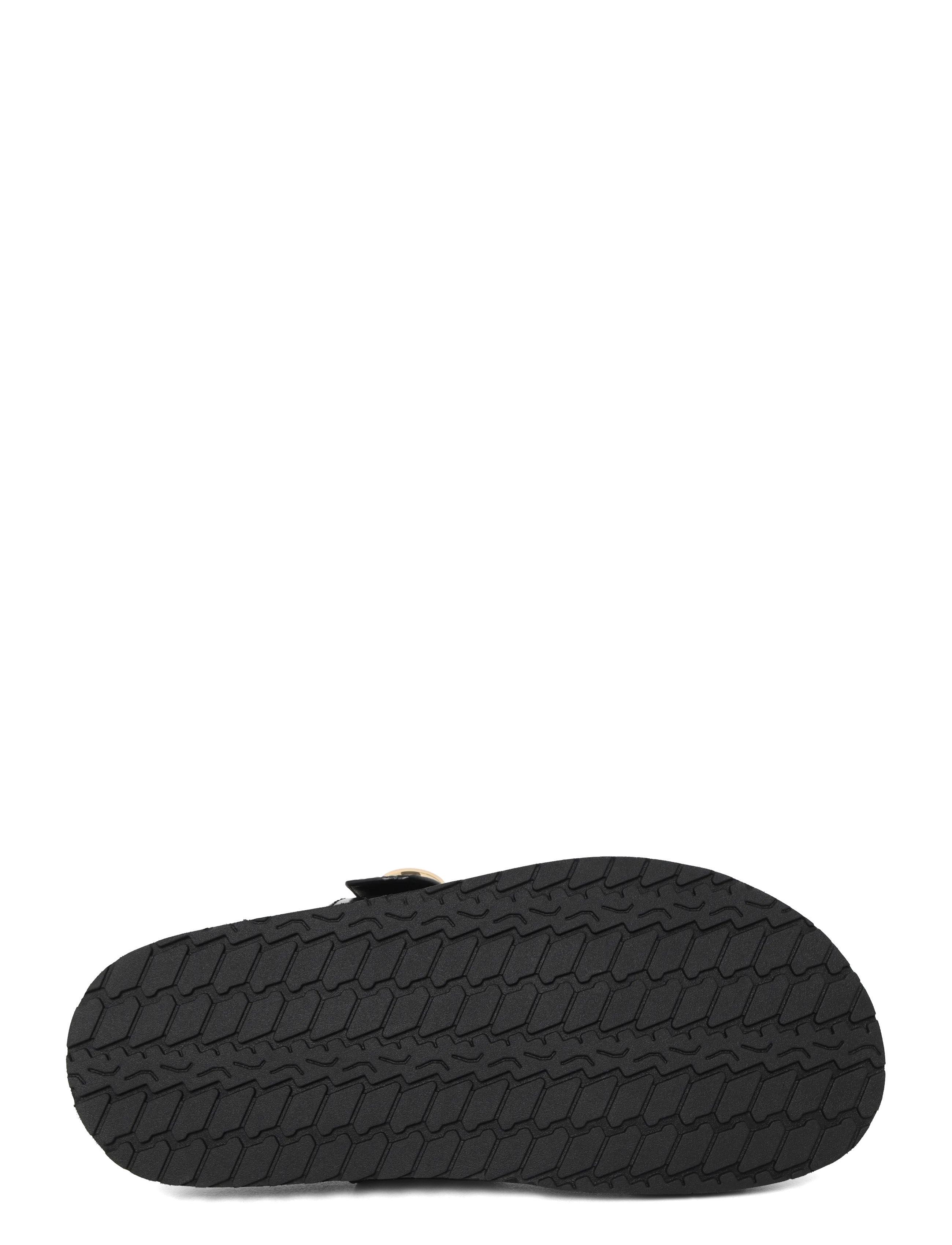 Tory Burch - ROMY SPORT SLIDE - flat sandals - perfect black - 4