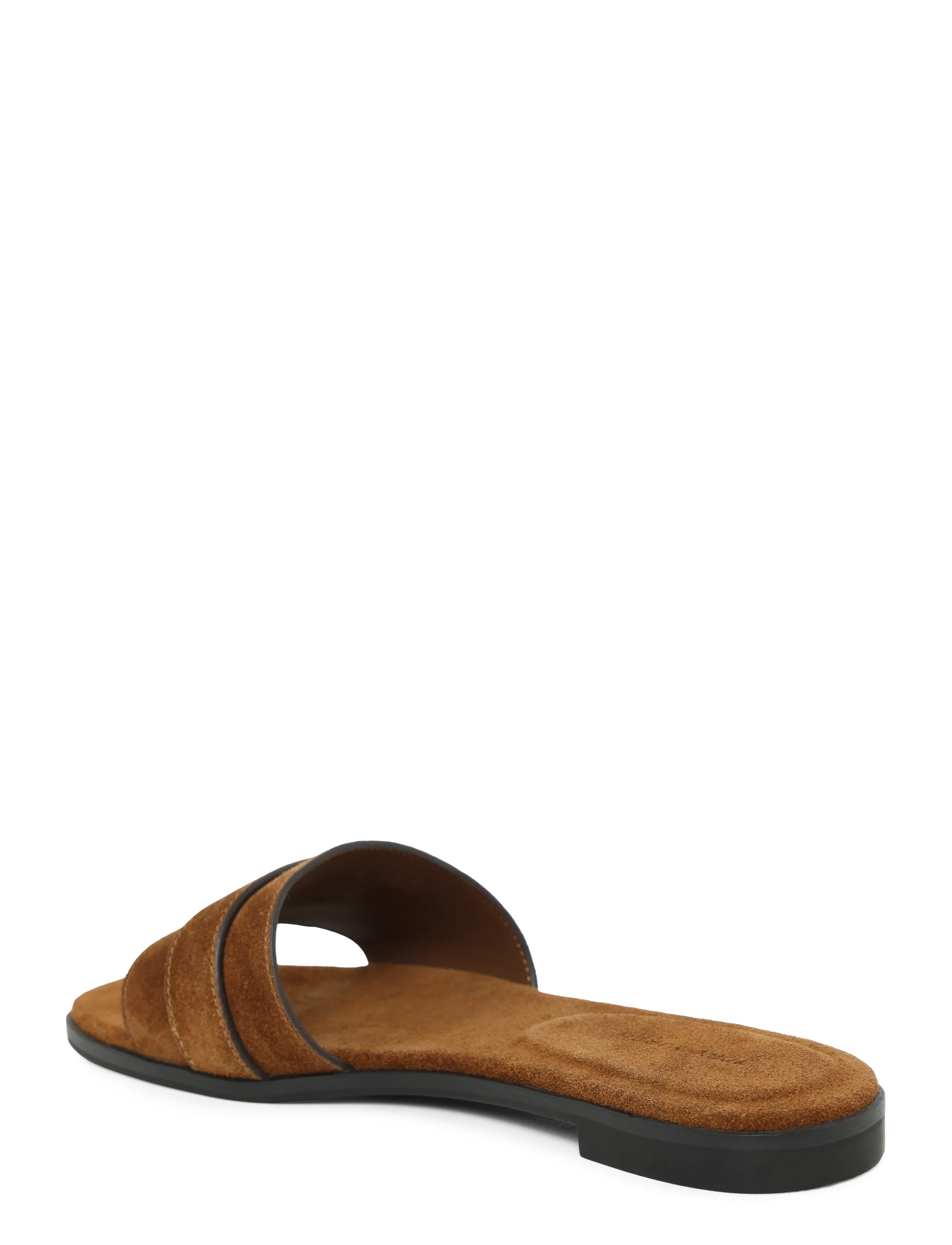 Tory Burch - ROMY SLIDE - flade sandaler - park bench - 1