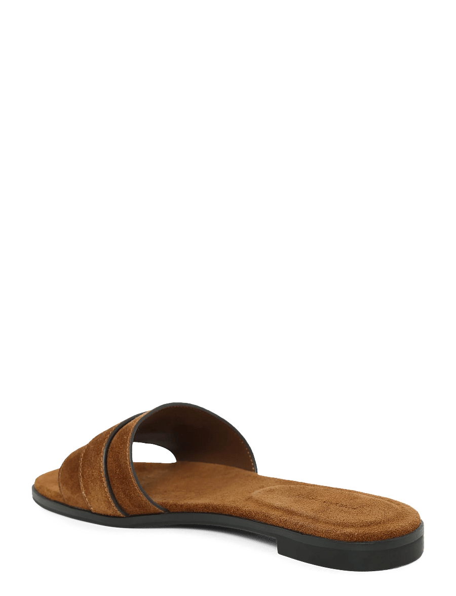Tory Burch - ROMY SLIDE - platta sandaler - park bench - 1