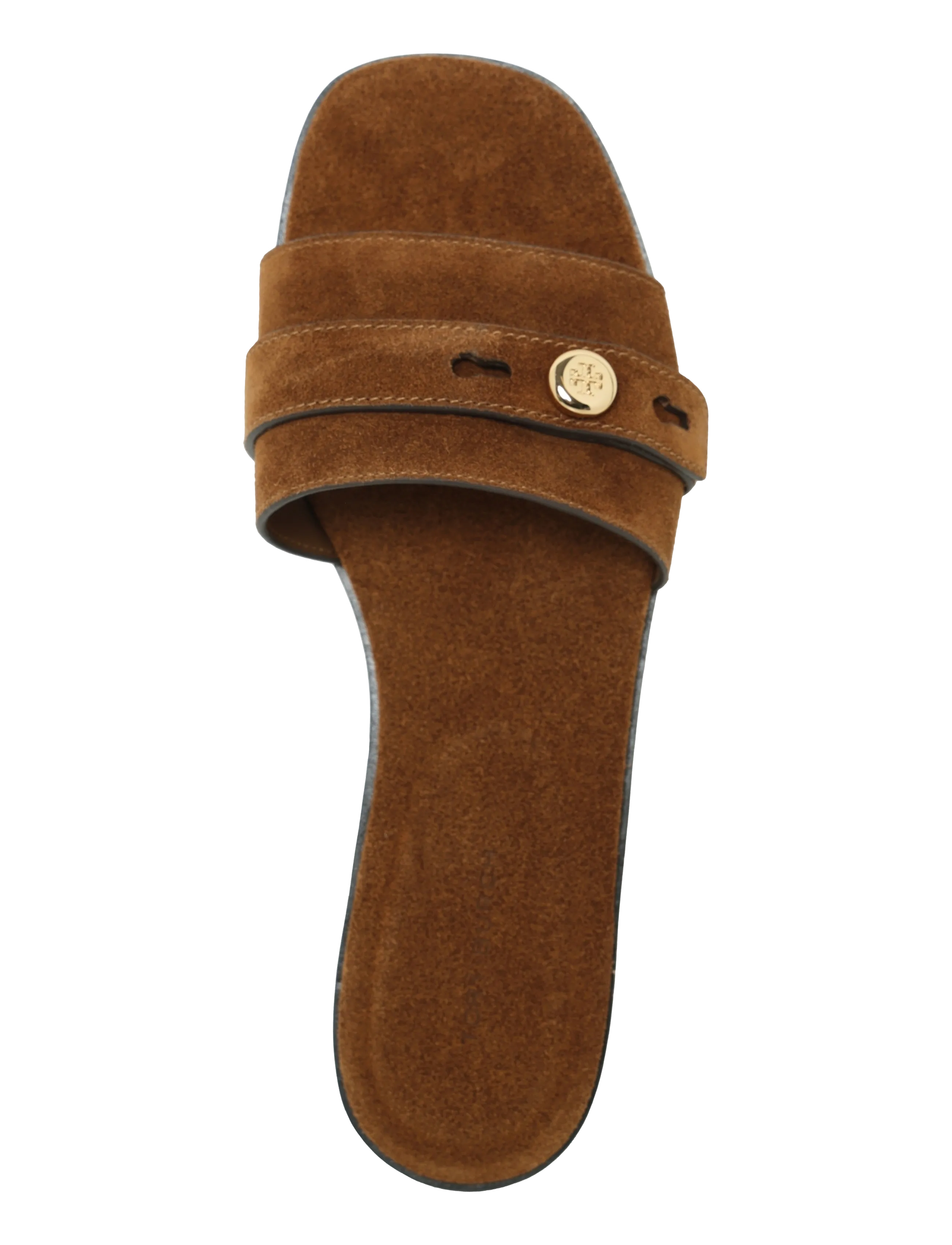 Tory Burch - ROMY SLIDE - flade sandaler - park bench - 3