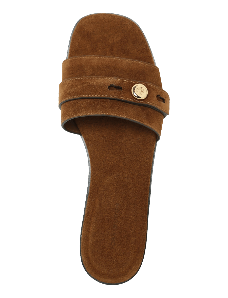 Tory Burch - ROMY SLIDE - platta sandaler - park bench - 3