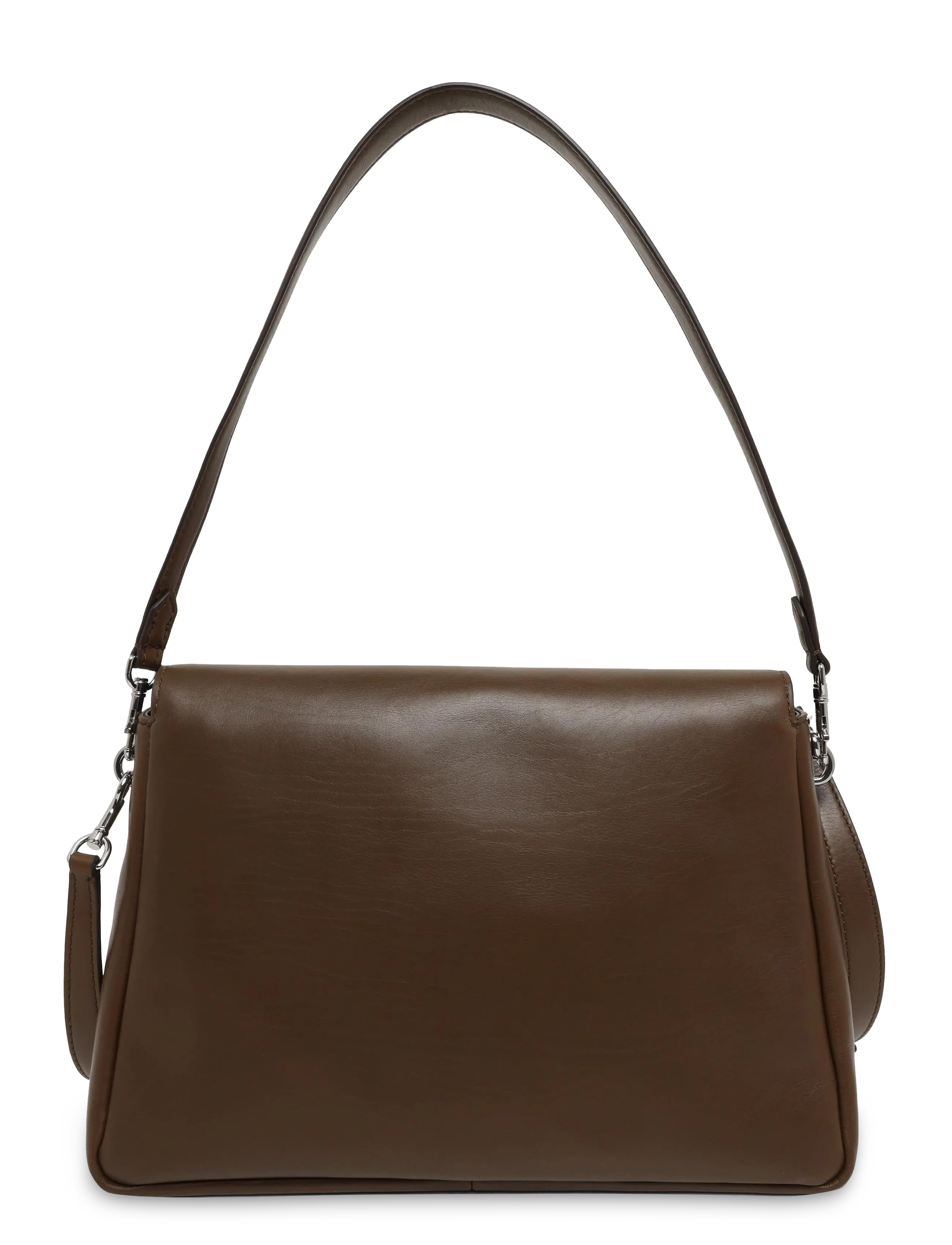 Tory Burch - Charlie Shoulder Bag - shoulder bags - malt brown - 1