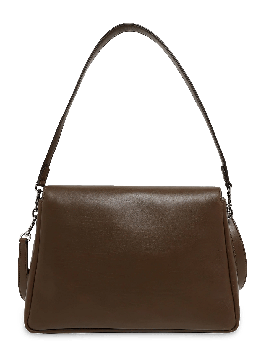 Tory Burch - Charlie Shoulder Bag - Õlakotid - malt brown - 1