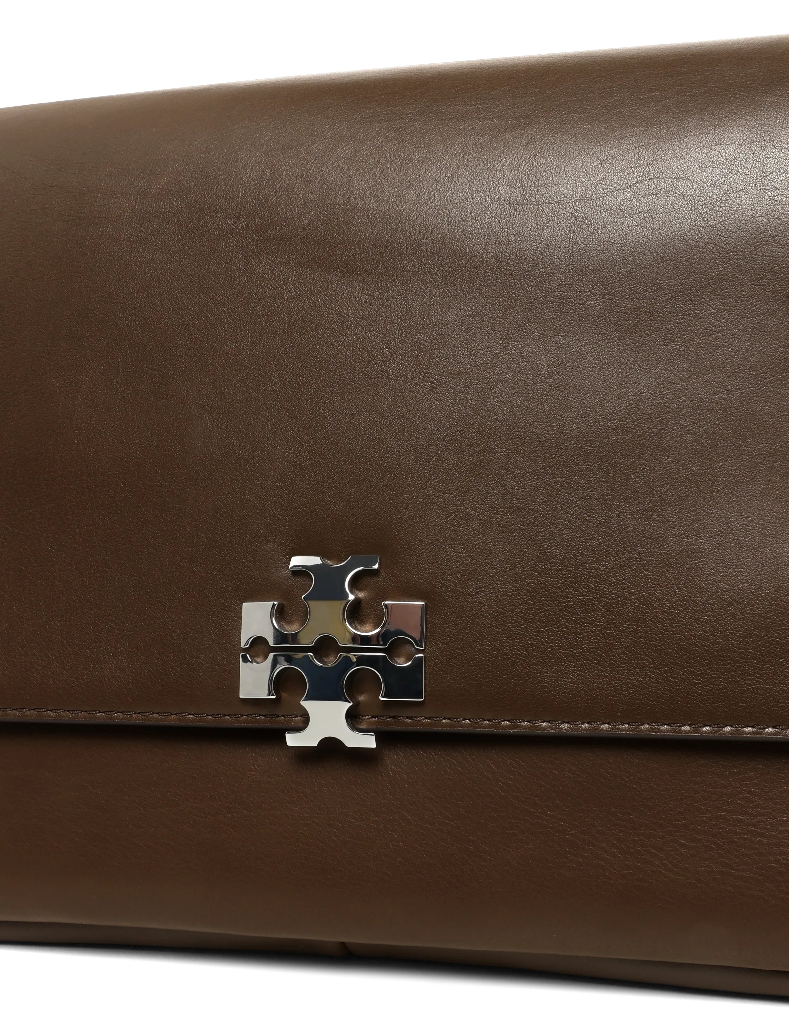 Tory Burch - Charlie Shoulder Bag - shoulder bags - malt brown - 2