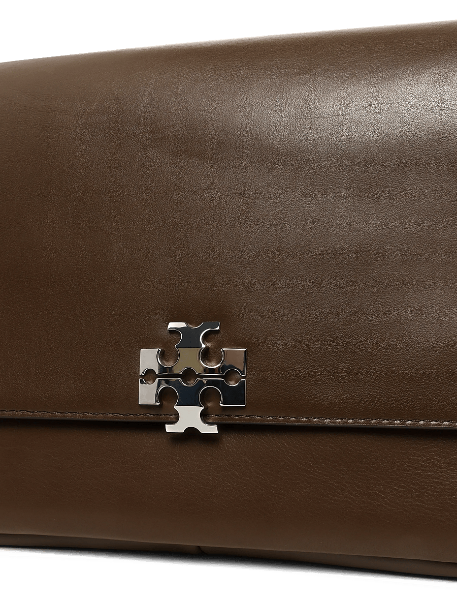 Tory Burch - Charlie Shoulder Bag - Õlakotid - malt brown - 2