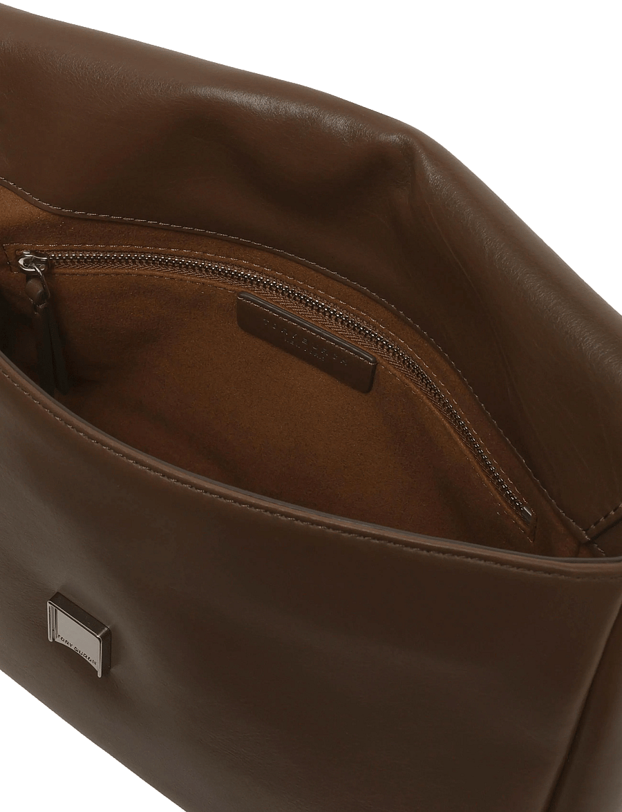 Tory Burch - Charlie Shoulder Bag - Õlakotid - malt brown - 3