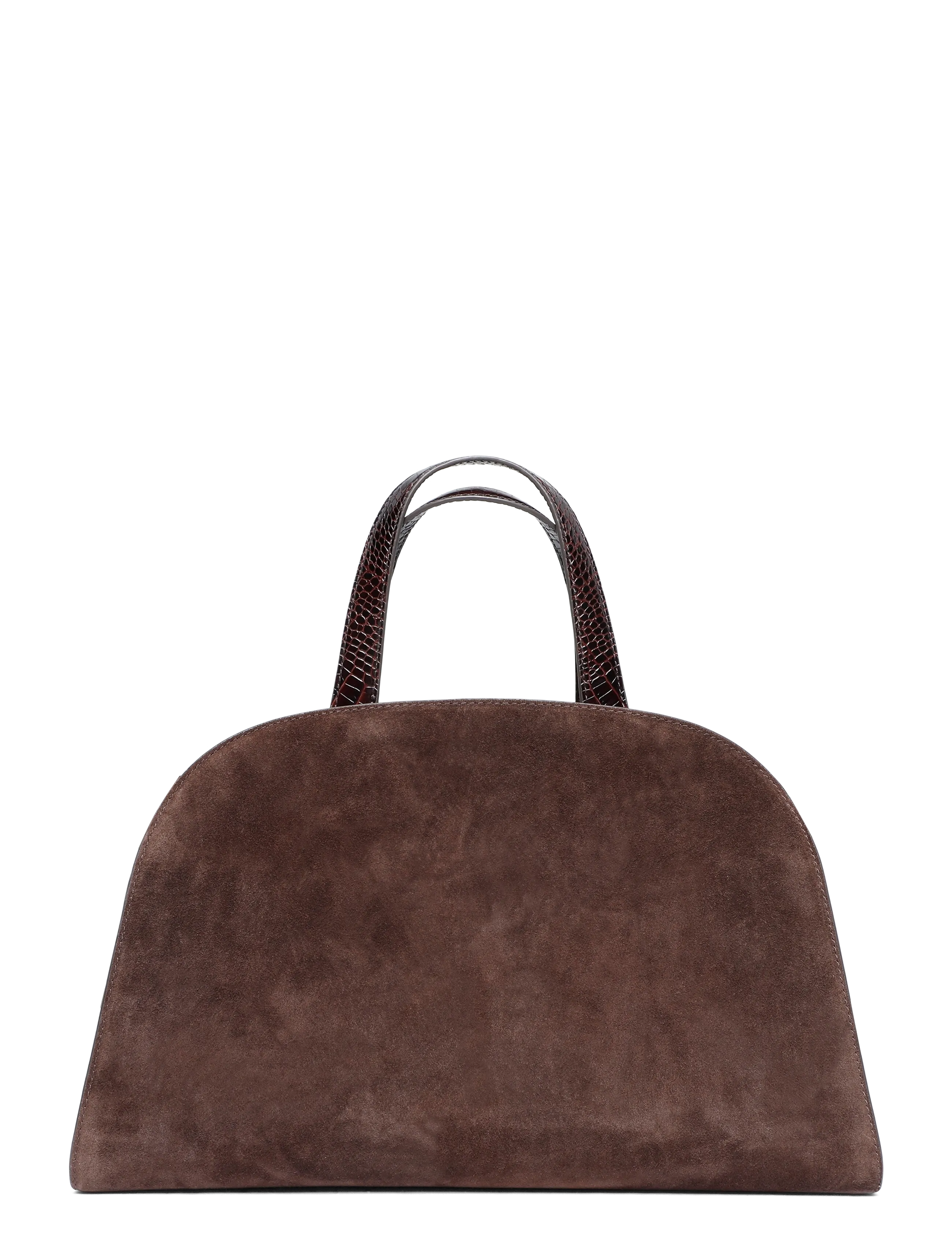 Tory Burch - Romy Suede Bauletto - dark cocoa - 1