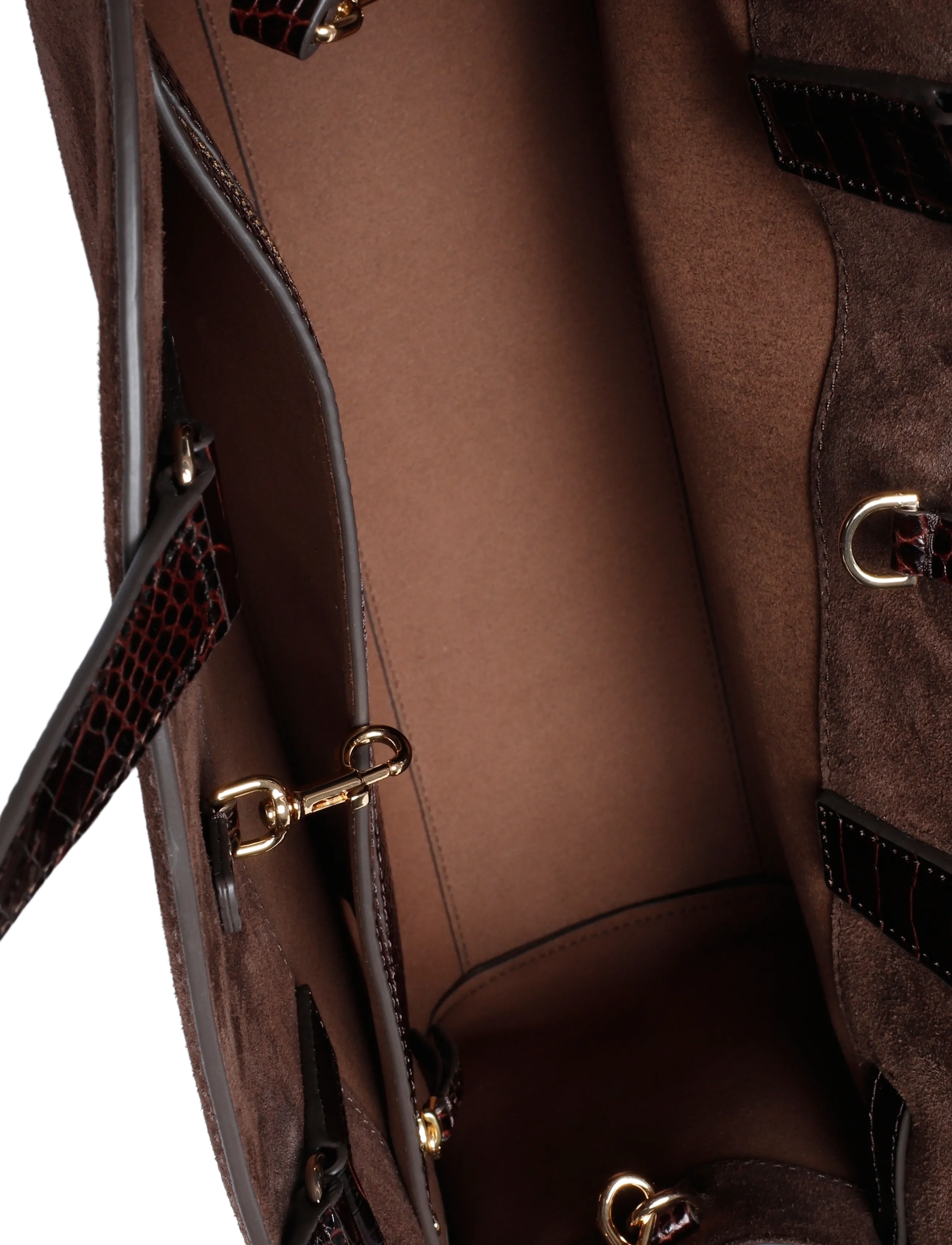 Tory Burch - Romy Suede Bauletto - dark cocoa - 3