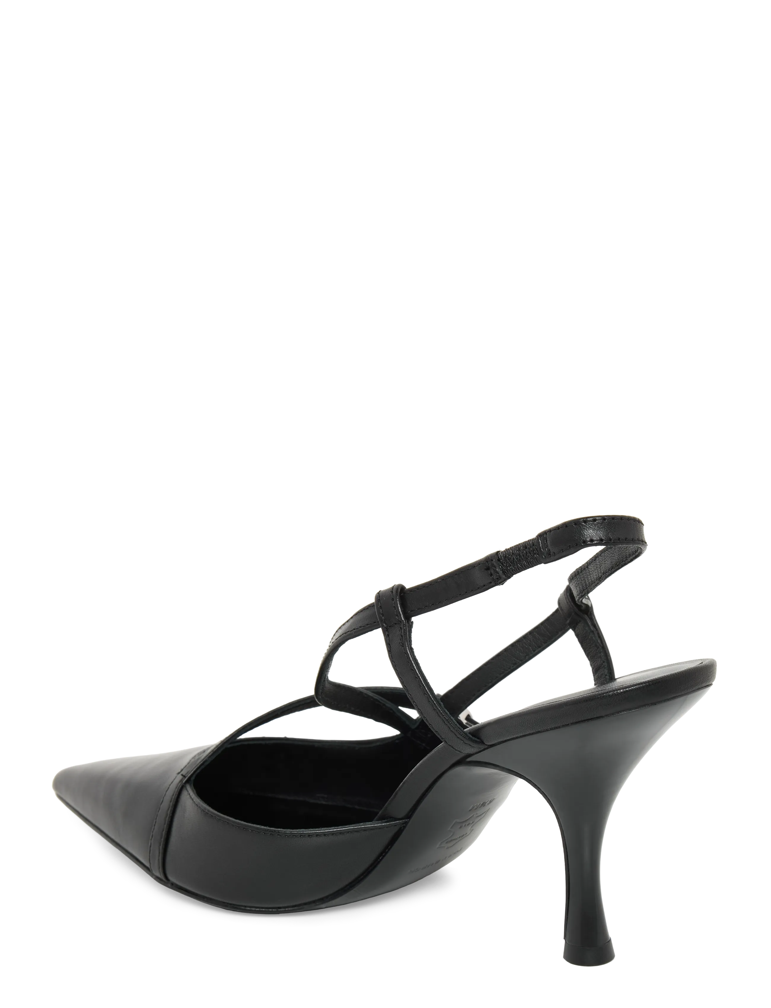Double T Buckle Strap Pump 75Mm 2