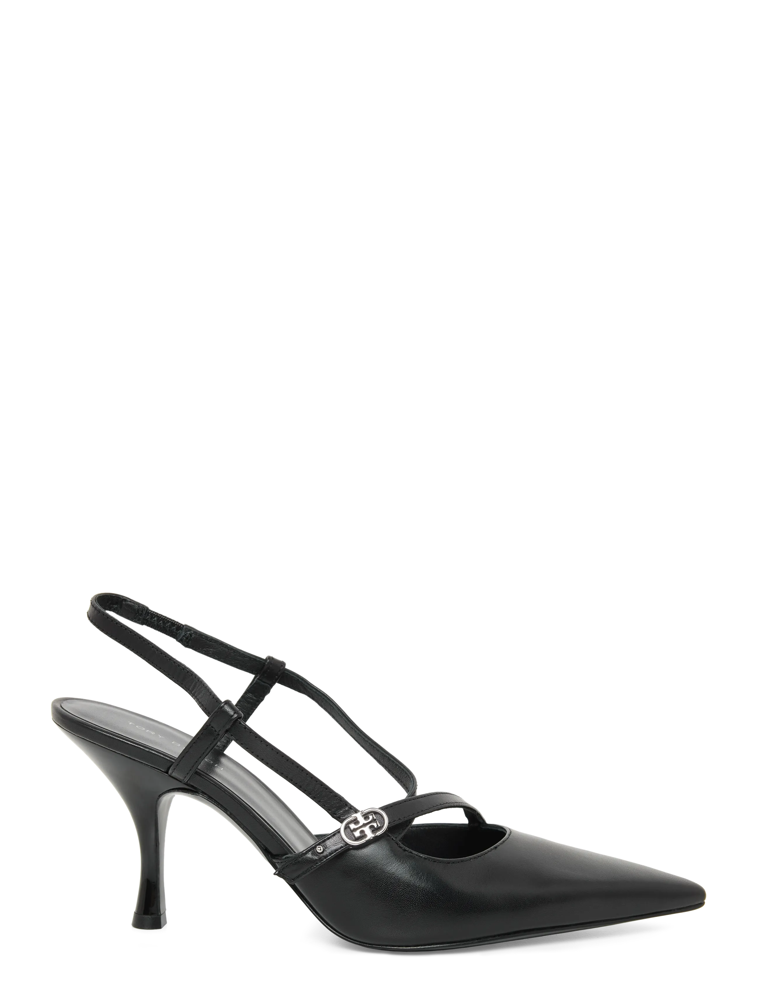 Double T Buckle Strap Pump 75Mm 3