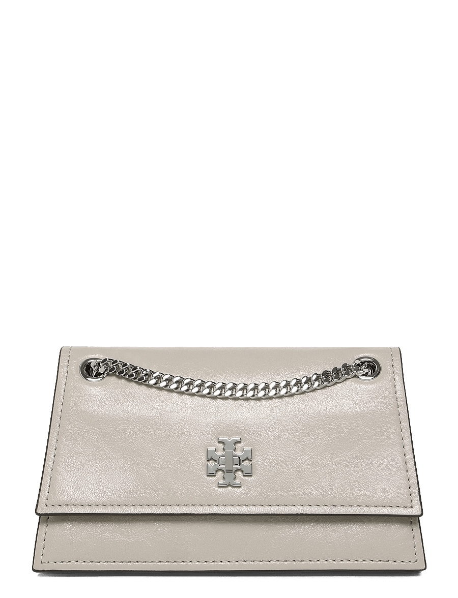 Tory Burch - Kira Turnlock Mini Bag - crossbody bags - ash cloud - 0