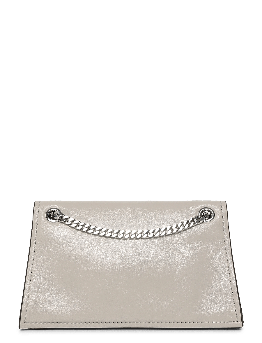 Tory Burch - Kira Turnlock Mini Bag - crossbody bags - ash cloud - 1