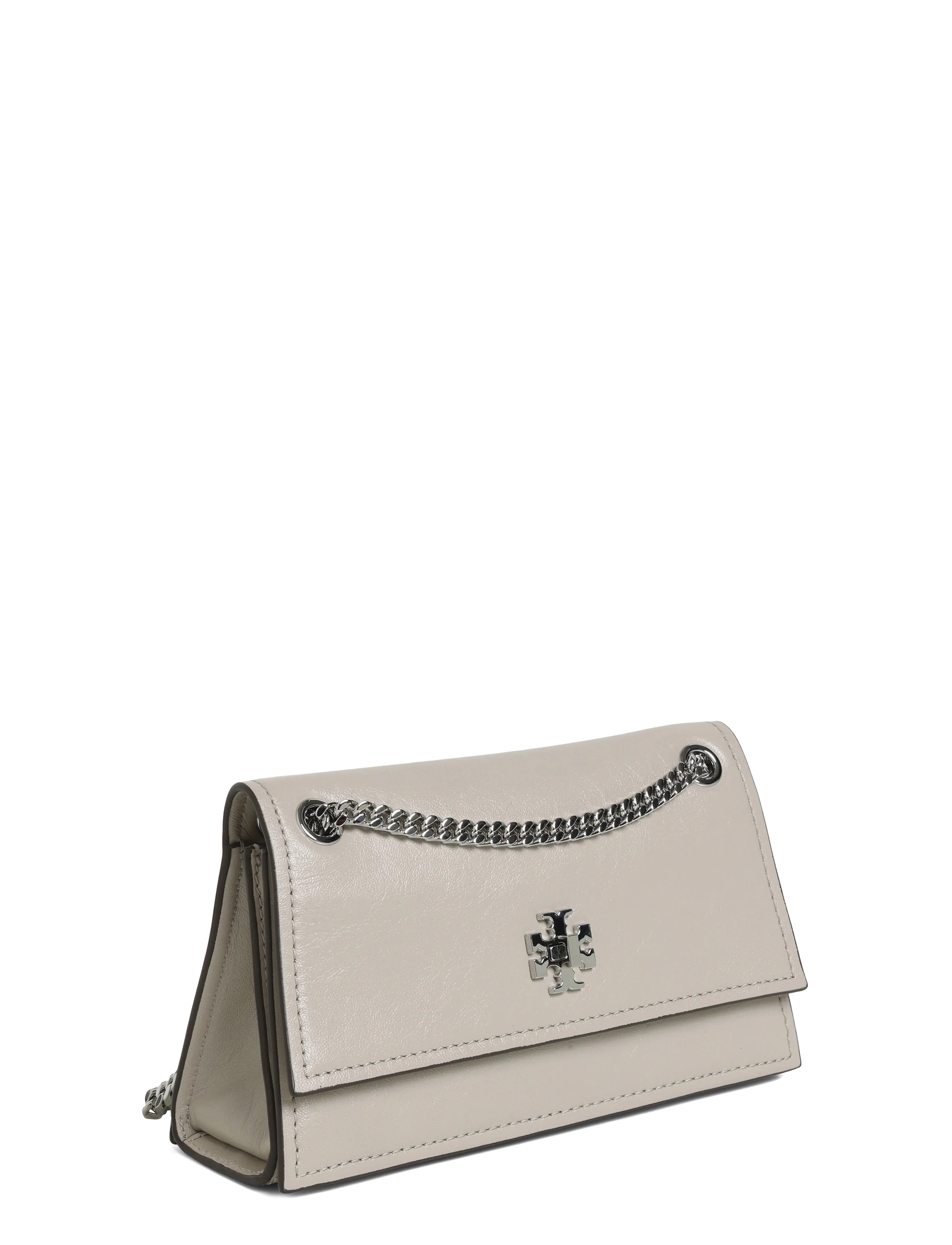 Tory Burch - Kira Turnlock Mini Bag - crossbody bags - ash cloud - 2