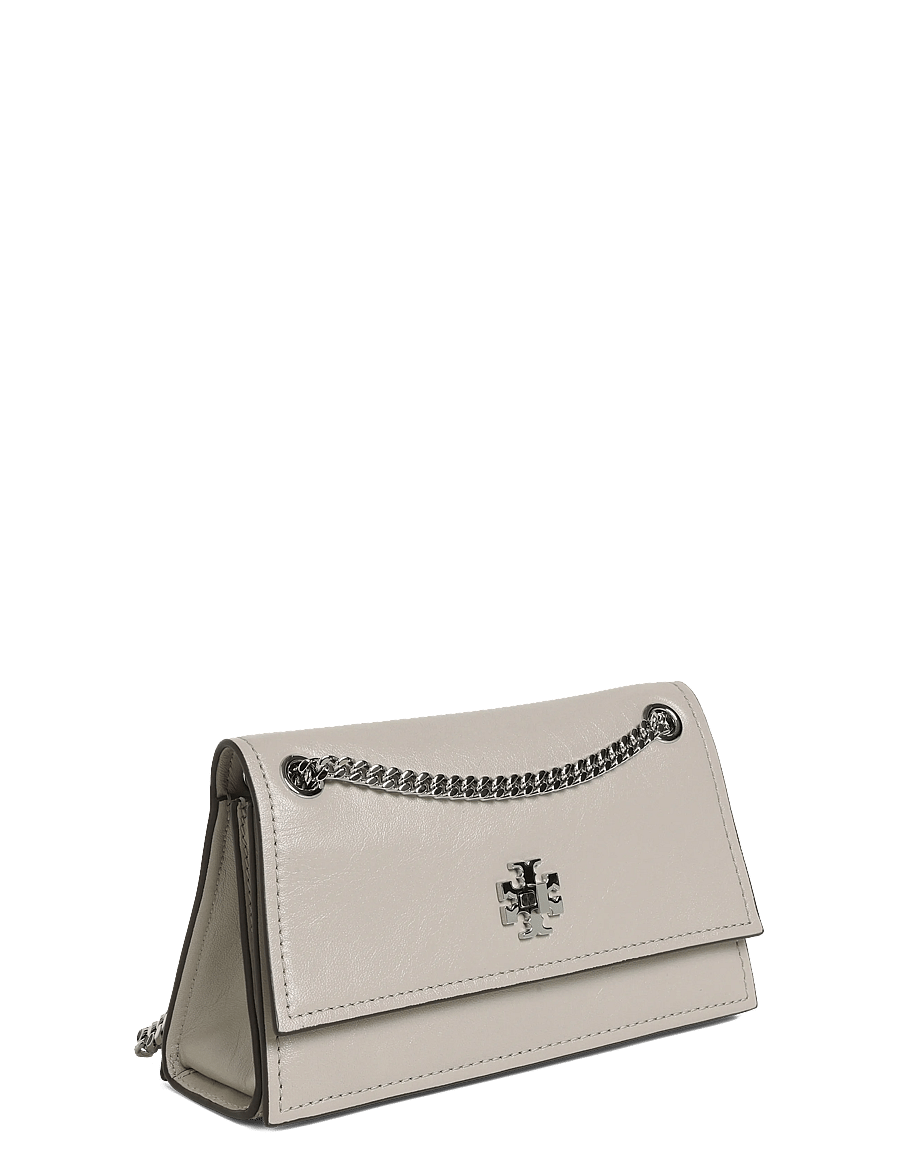 Tory Burch - Kira Turnlock Mini Bag - crossbody bags - ash cloud - 2