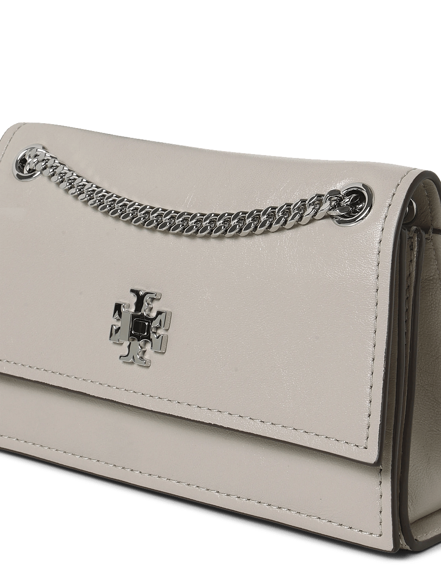Tory Burch - Kira Turnlock Mini Bag - crossbody bags - ash cloud - 3