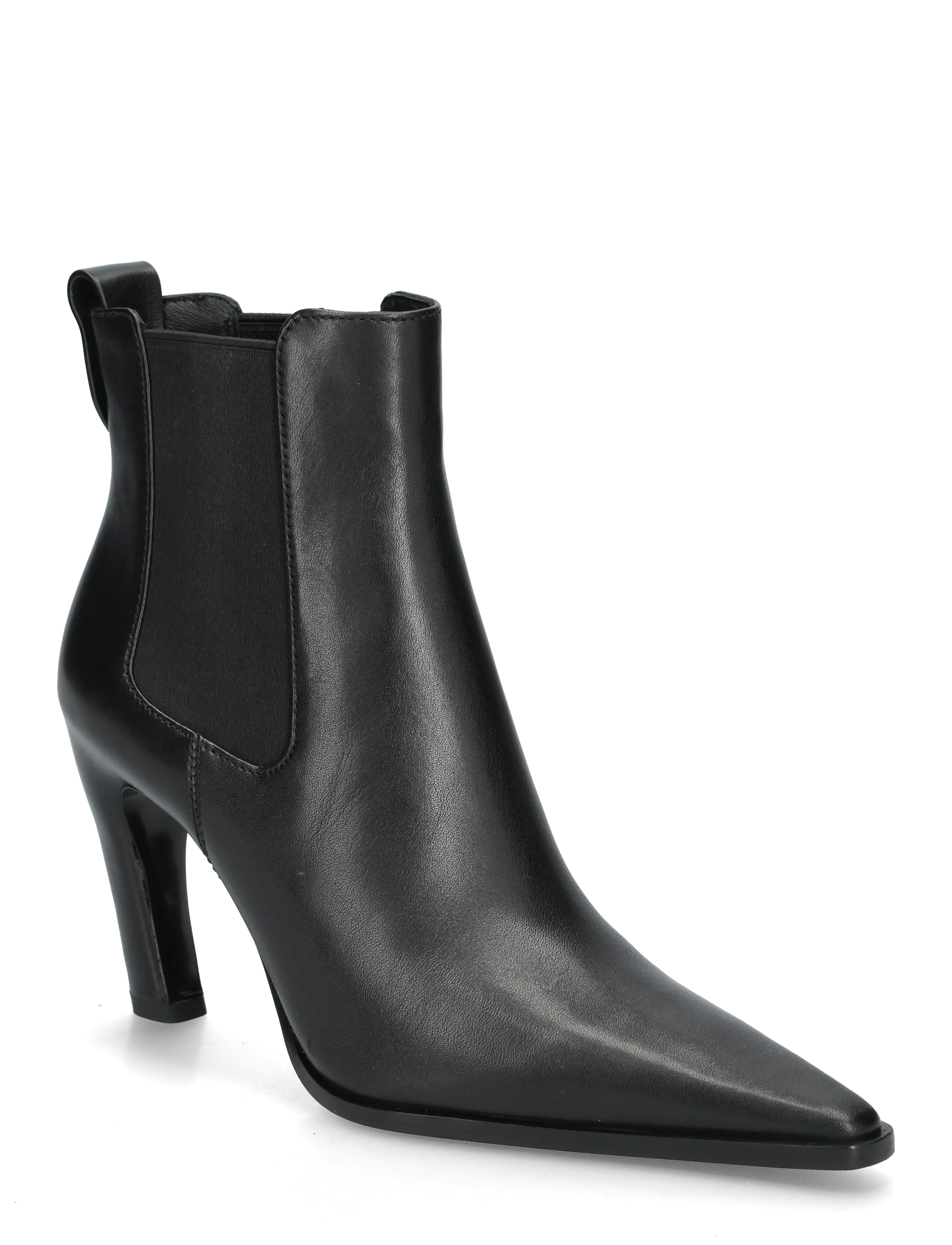 Tory Burch ROMY CHELSEA HEEL BOOT 85MM - Boots - PERFECT BLACK / black