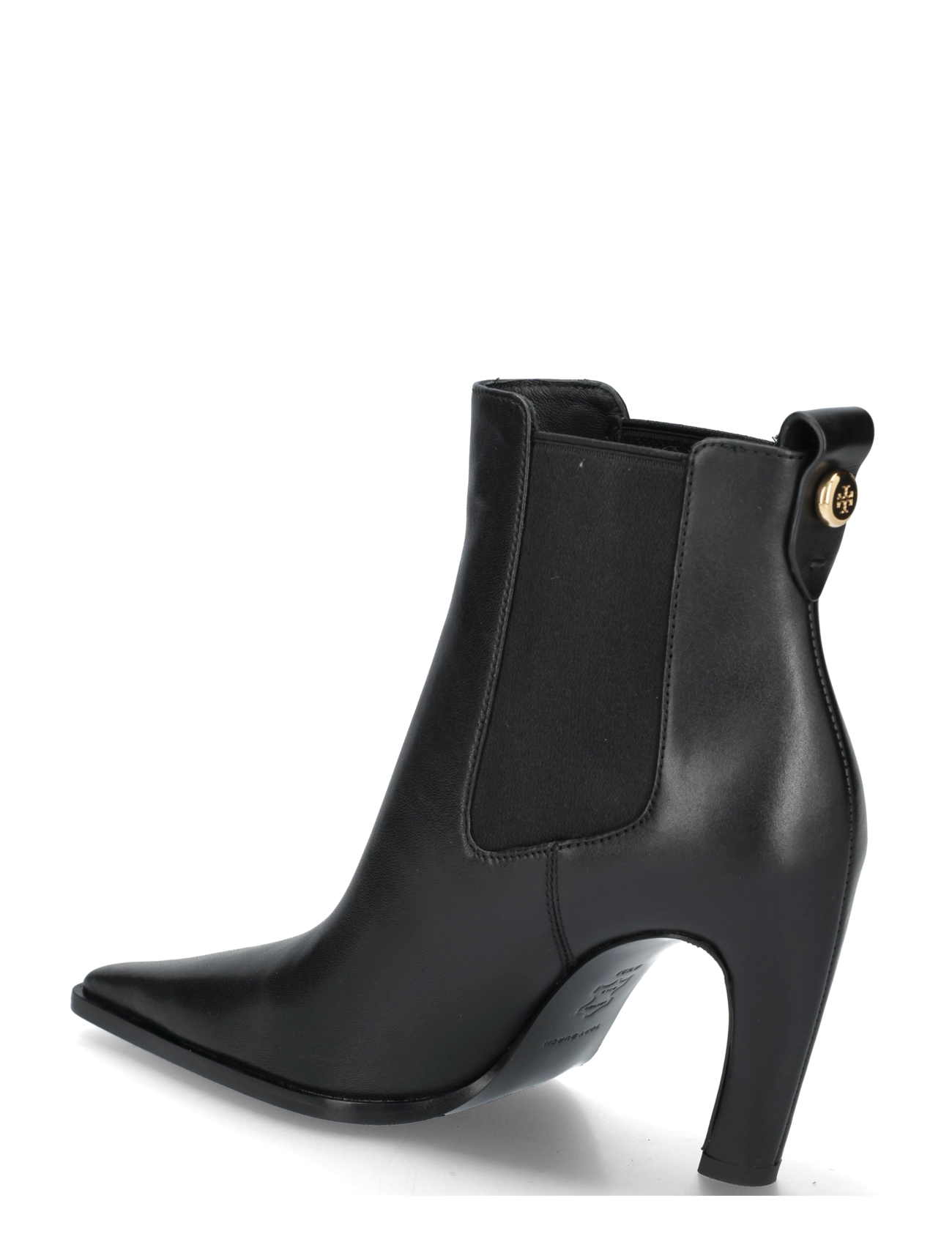 TORY BURCH Romy Chelsea Heel Boot 85Mm kängor & boots dam – bild 2