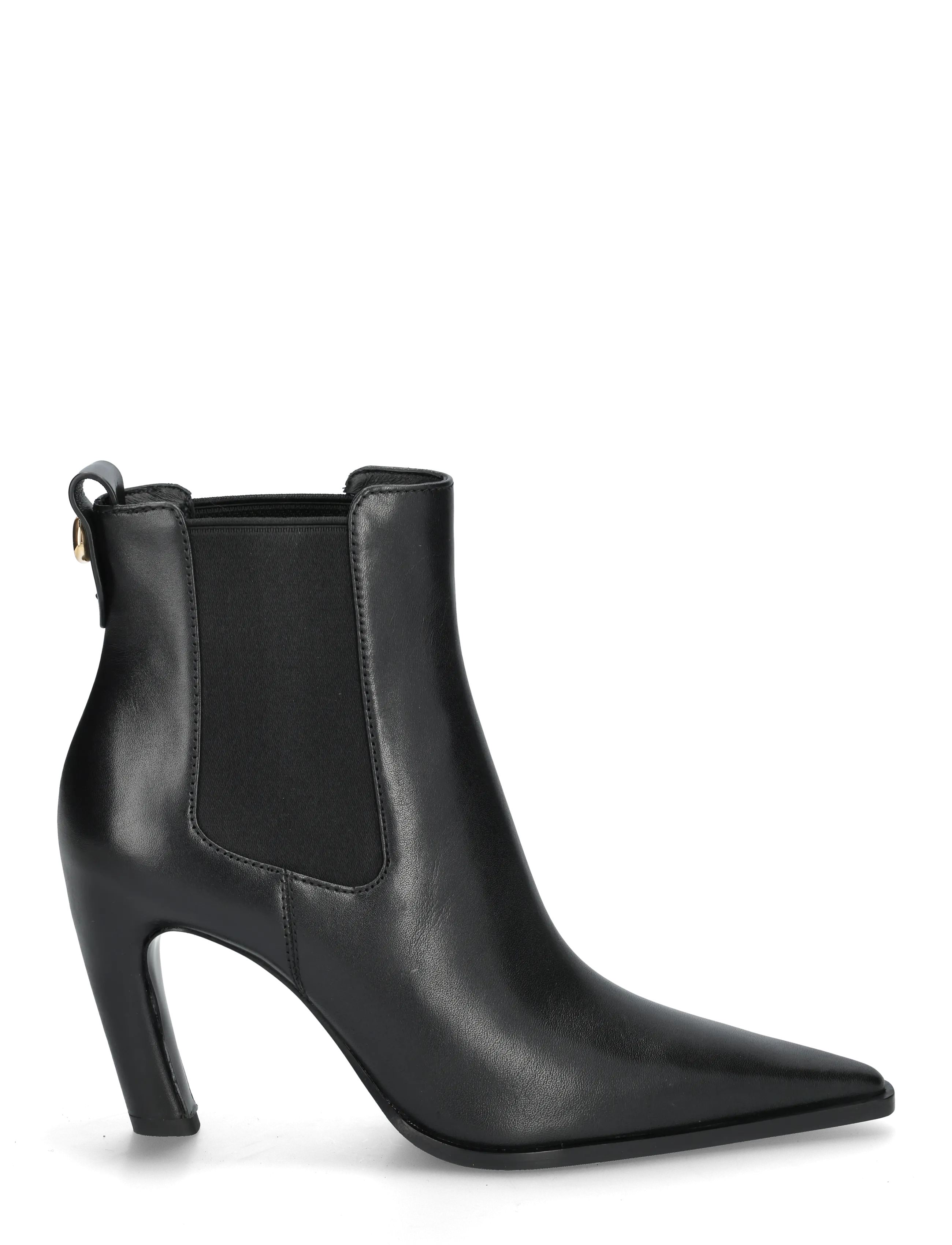 Tory Burch - ROMY CHELSEA HEEL BOOT 85MM - støvletter - perfect black - 2
