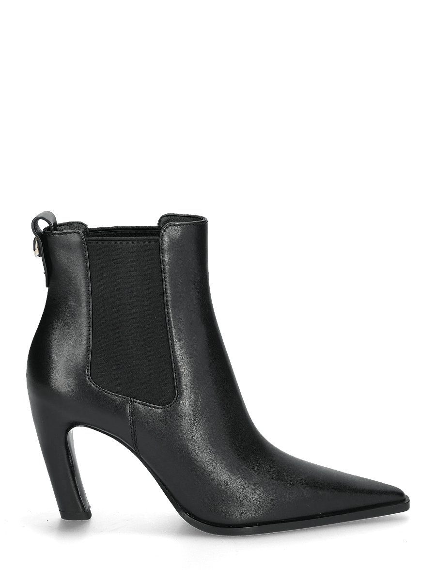 Tory Burch - ROMY CHELSEA HEEL BOOT 85MM - støvletter - perfect black - 2