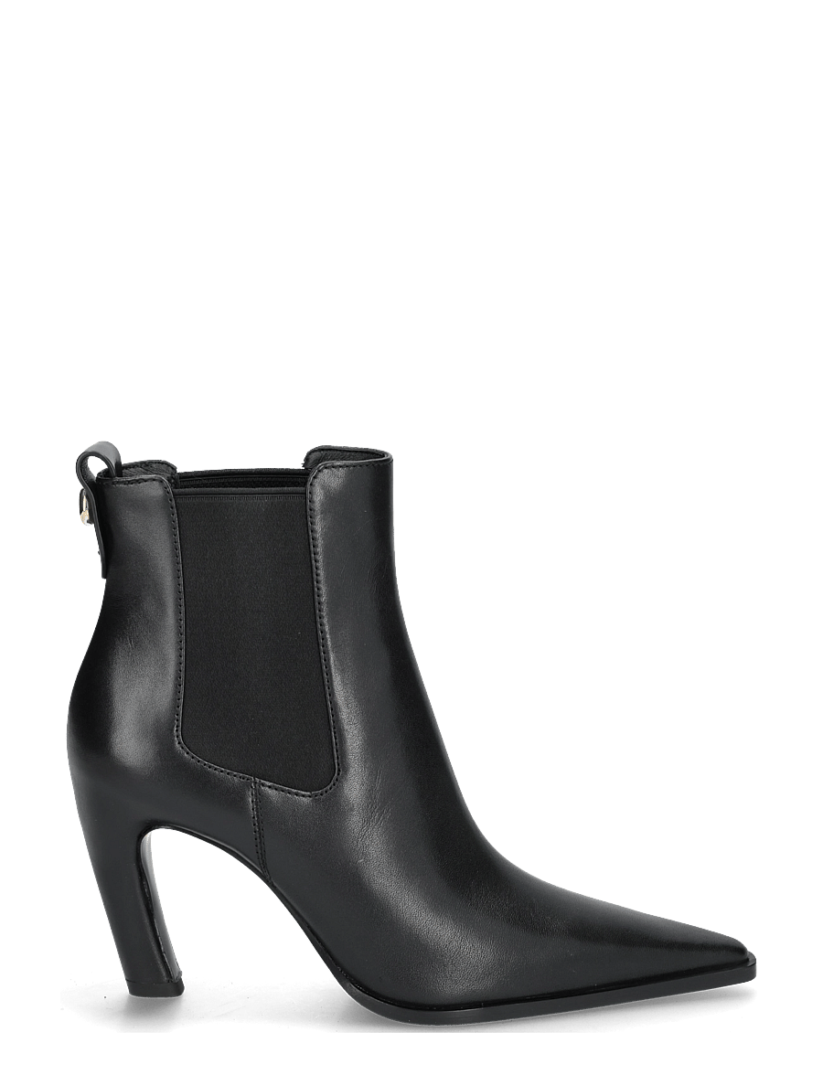Tory Burch - ROMY CHELSEA HEEL BOOT 85MM - kontsaga poolsaapad - perfect black - 2