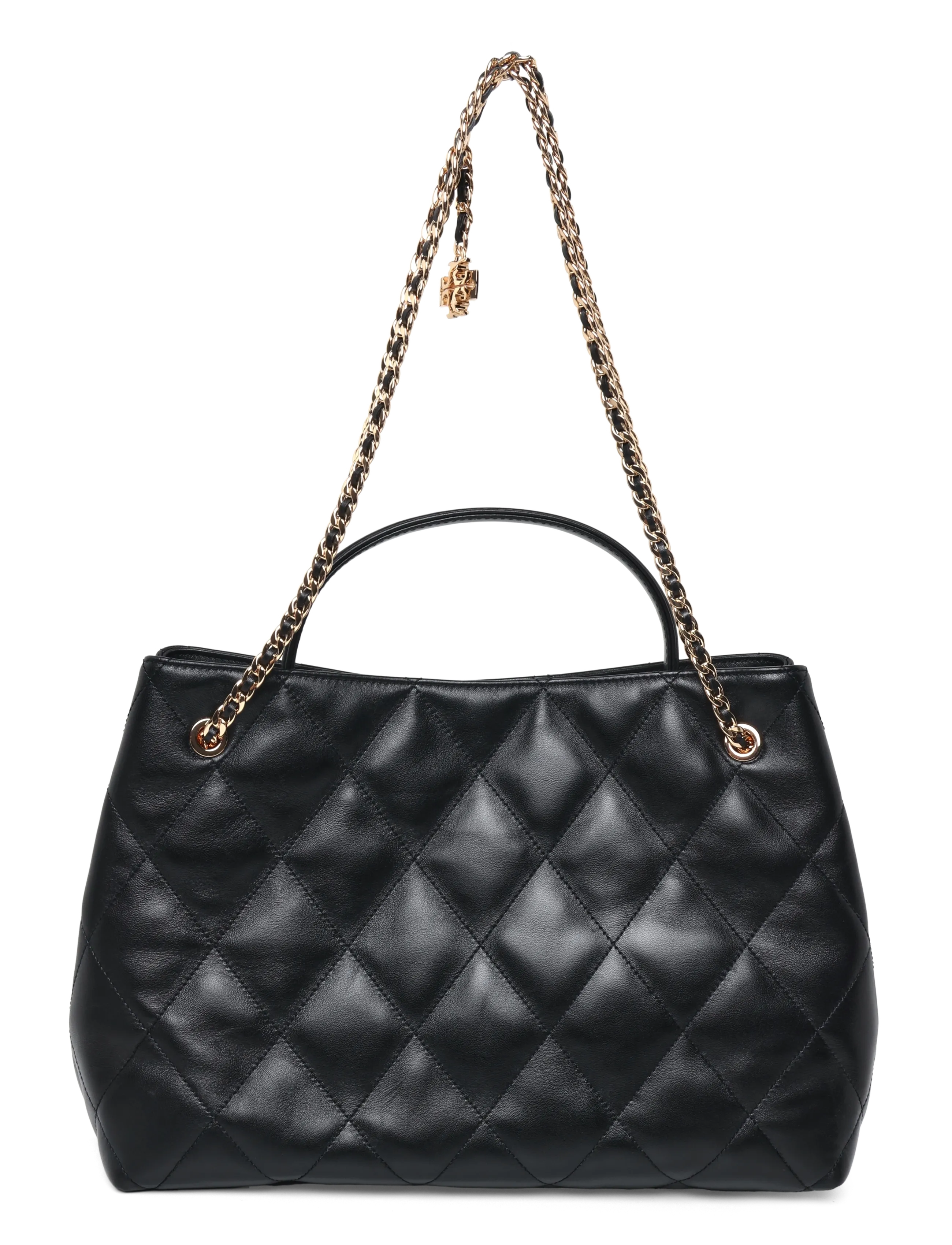 Tory Burch - Fleming Carryall - særlige begivenheder - black - 1
