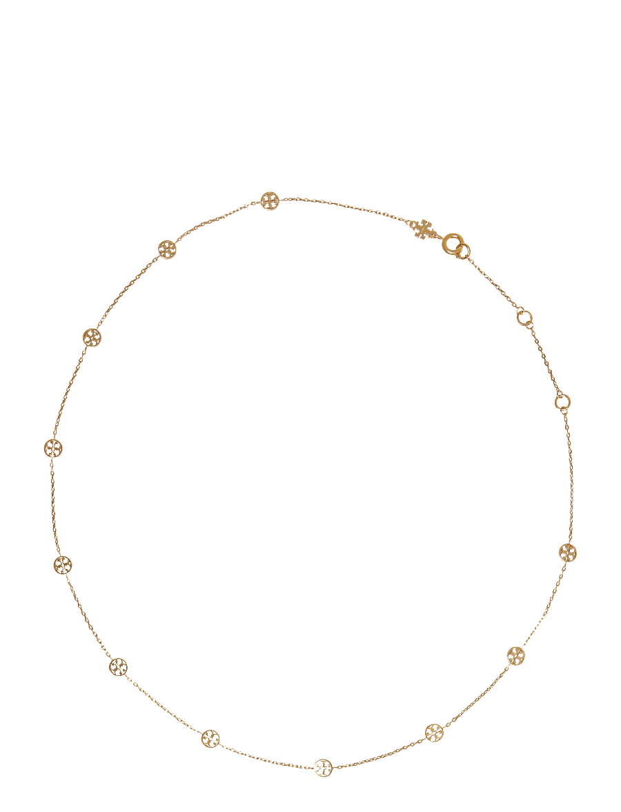 Tory Burch - Icon Necklace - ketten mit anhänger - tory gold - 0