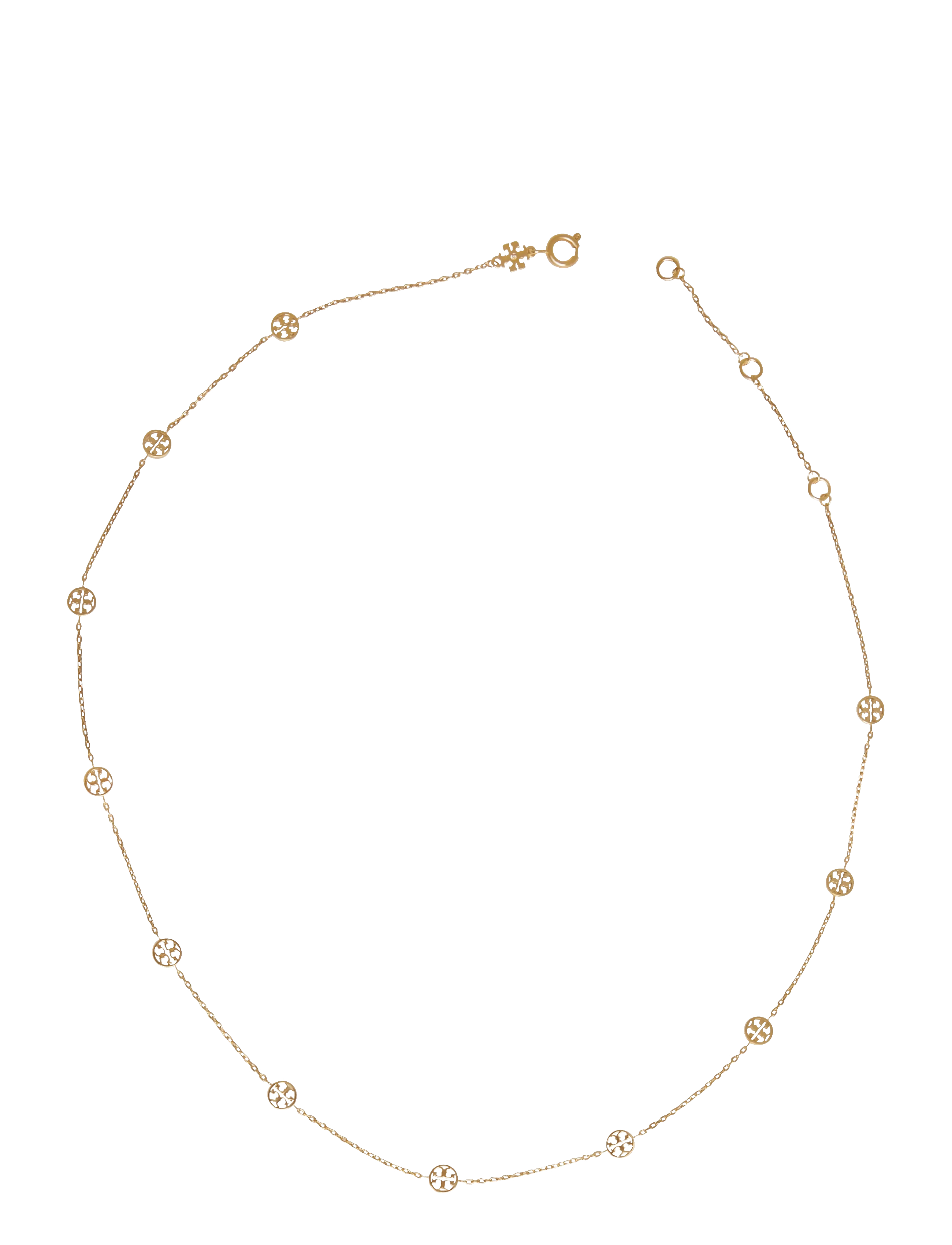 Tory Burch - Icon Necklace - ketten mit anhänger - tory gold - 2