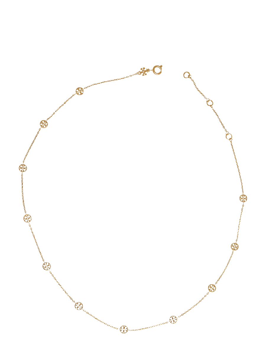 Tory Burch - Icon Necklace - ketten mit anhänger - tory gold - 2