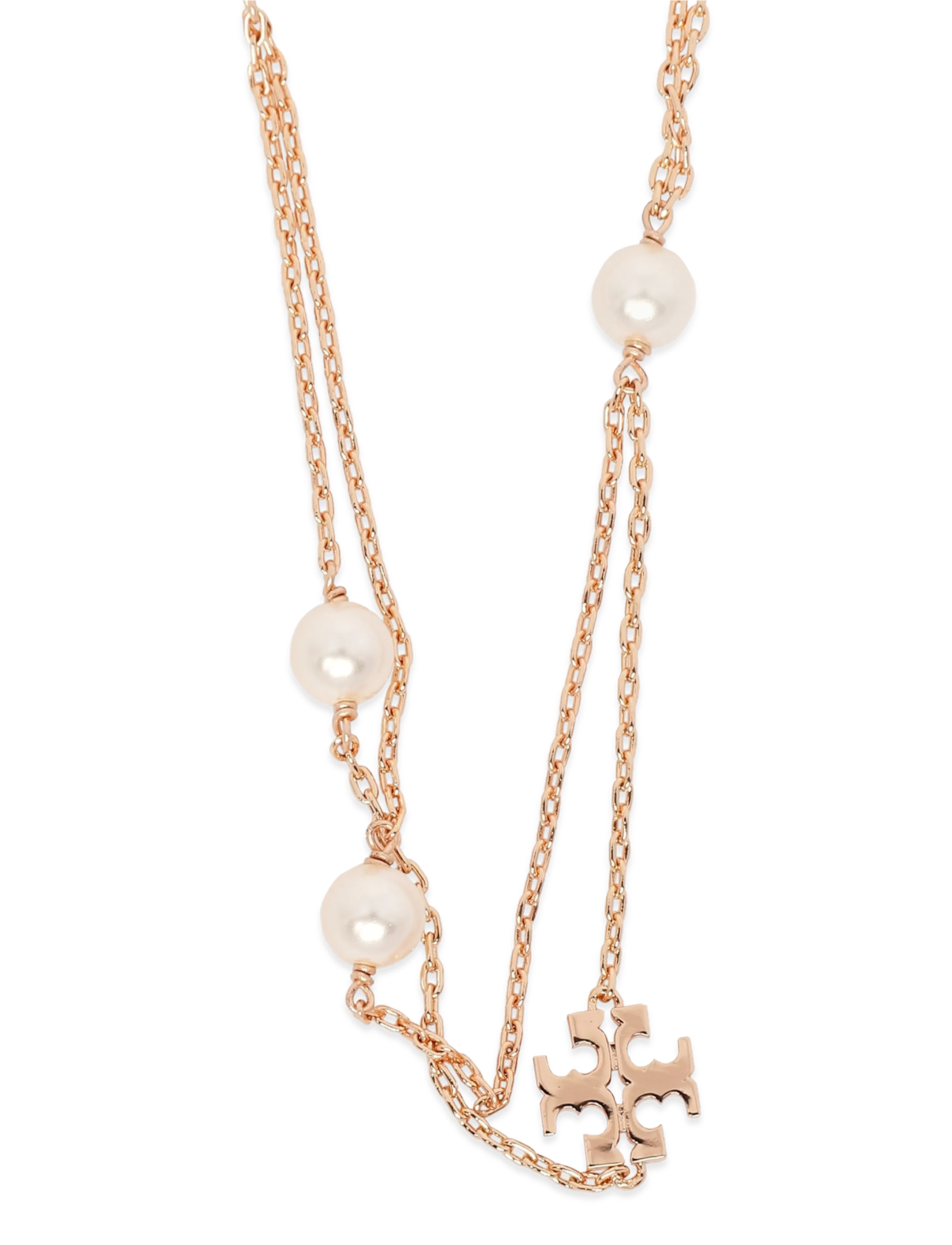 Moondance Layered Pearl Necklace