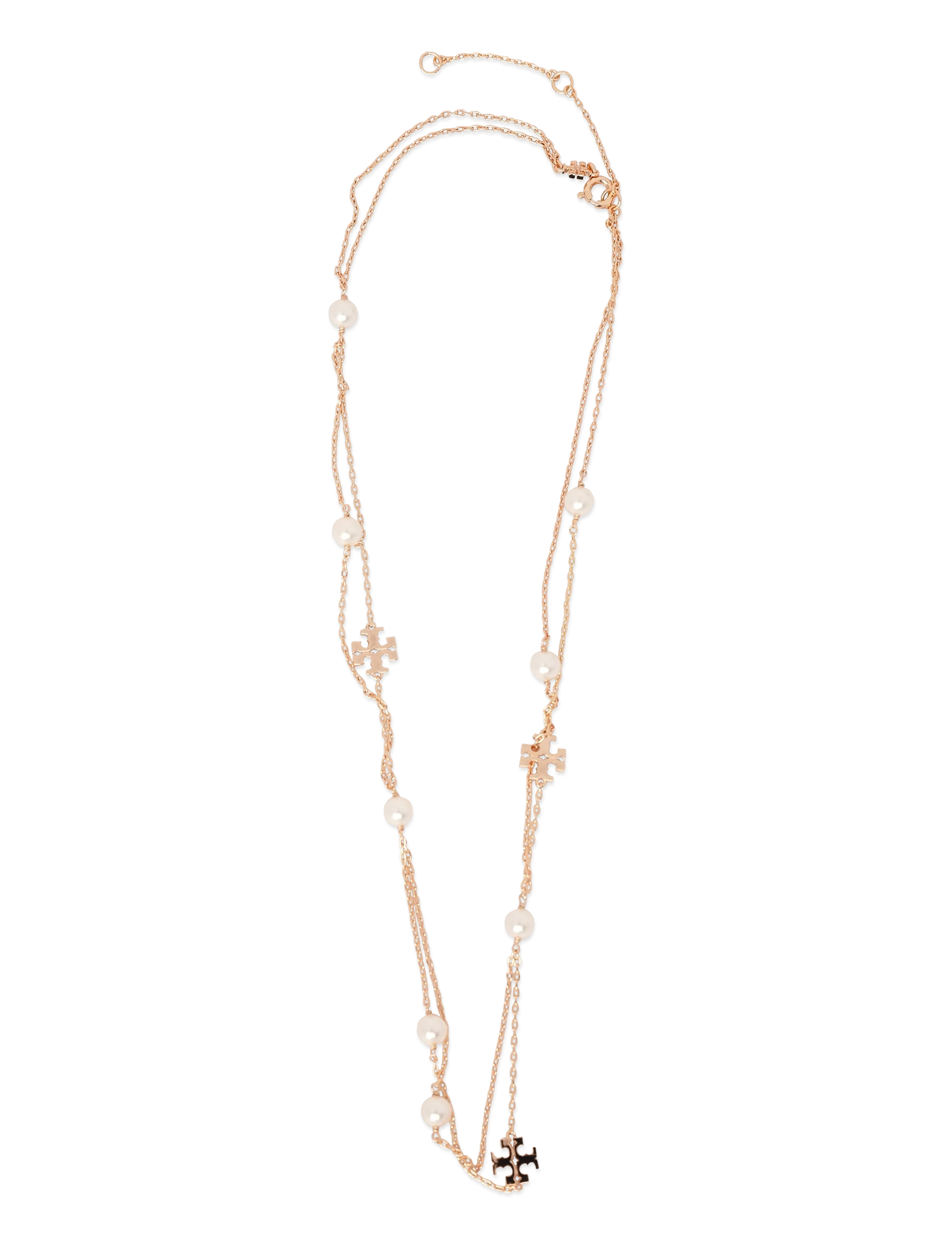 Moondance Layered Pearl Necklace 2