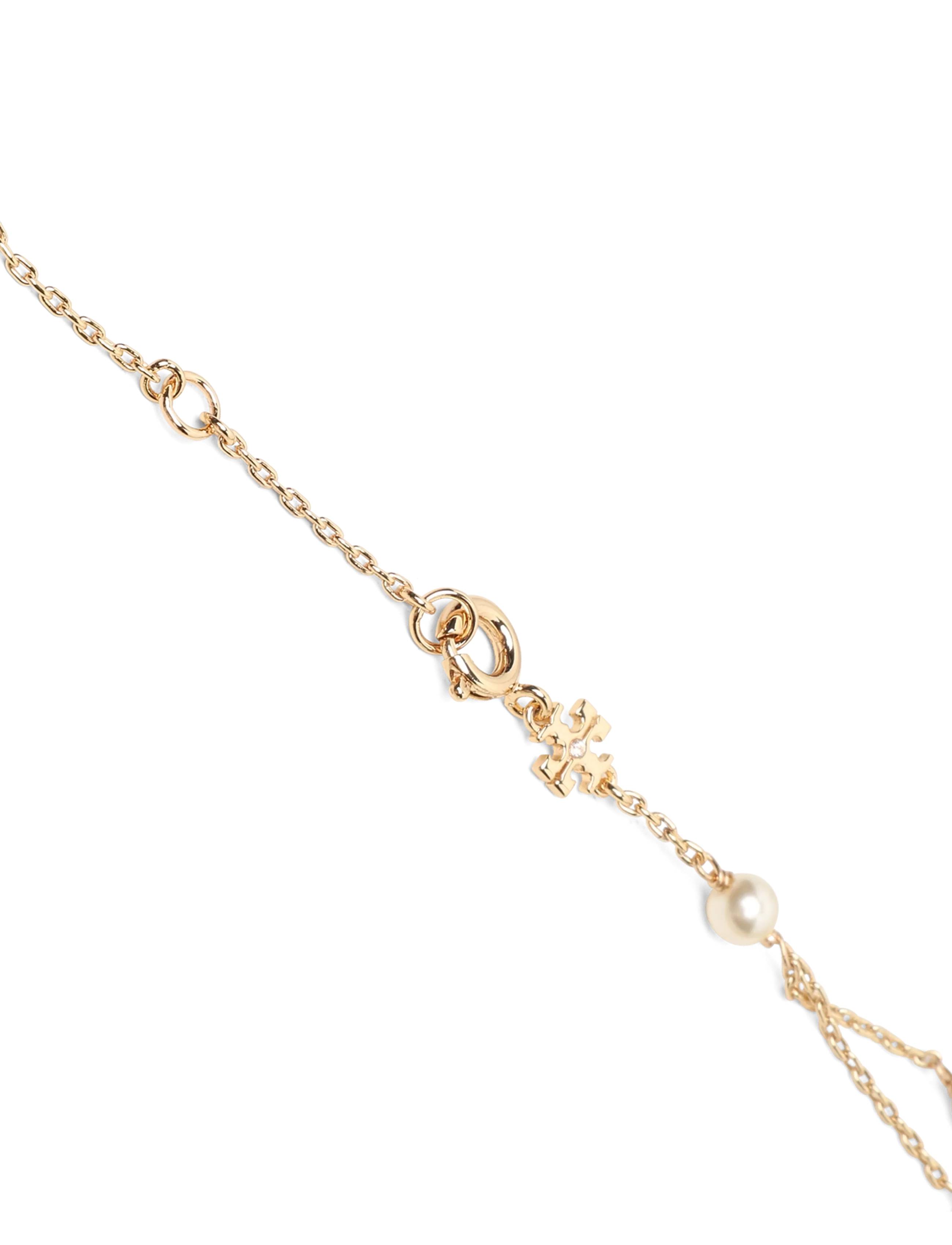 Tory Burch - Moondance Layered Pearl Bracelet - tory gold / cream - 2