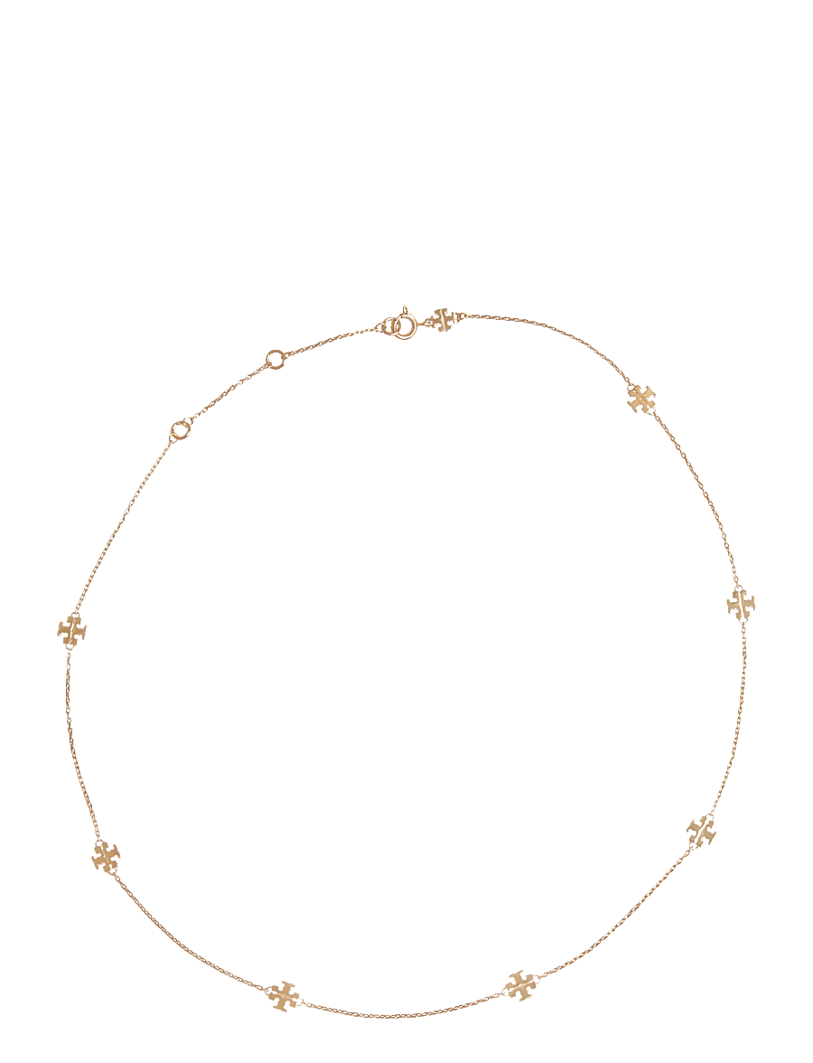 Tory Burch - Delicate Icon Necklace - ketten mit anhänger - tory gold - 0