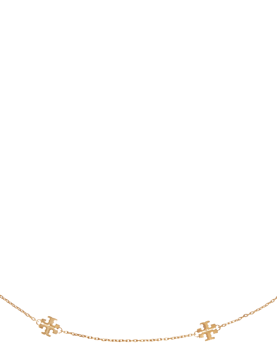 Tory Burch - Delicate Icon Necklace - ketten mit anhänger - tory gold - 1