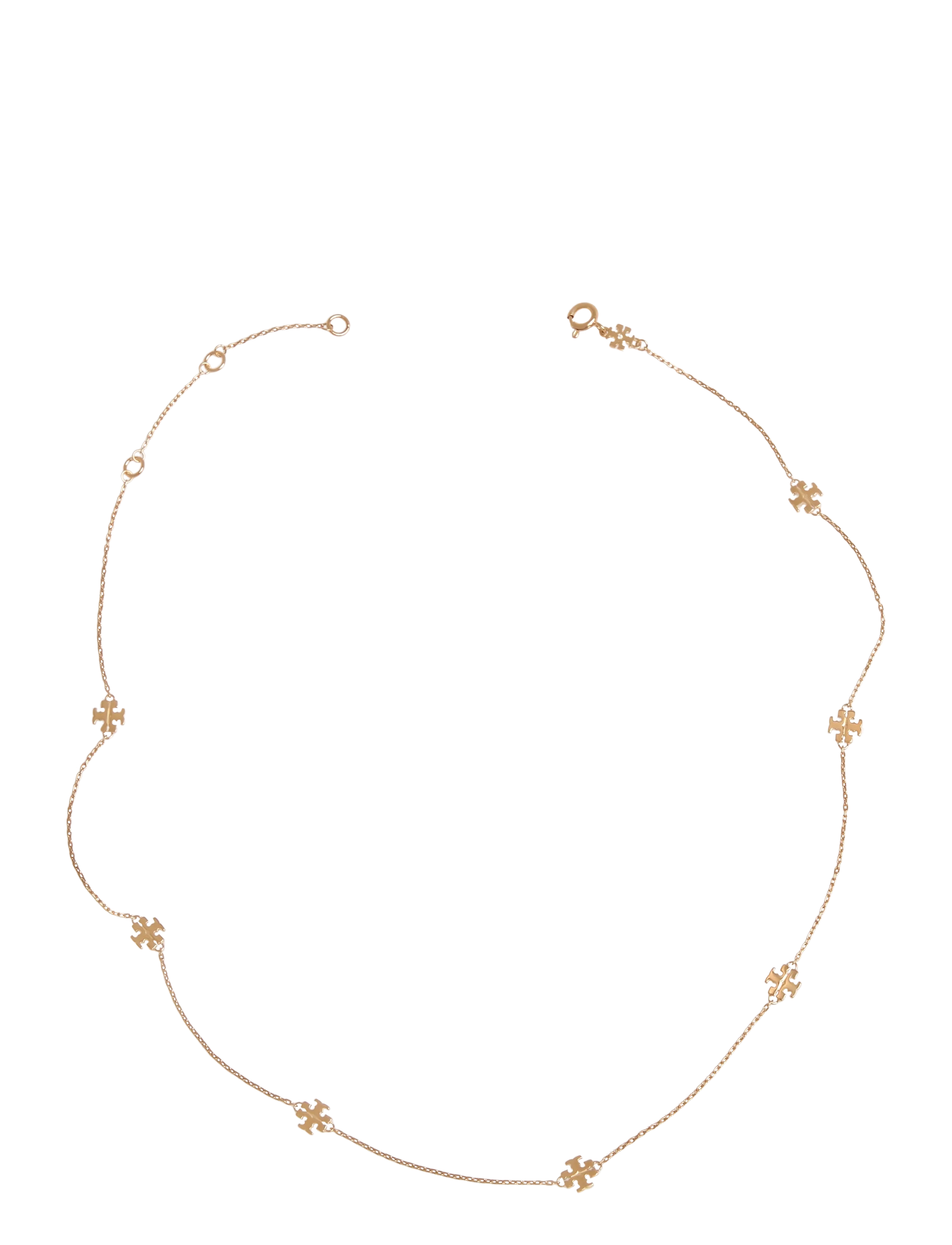 Tory Burch - Delicate Icon Necklace - ketten mit anhänger - tory gold - 2