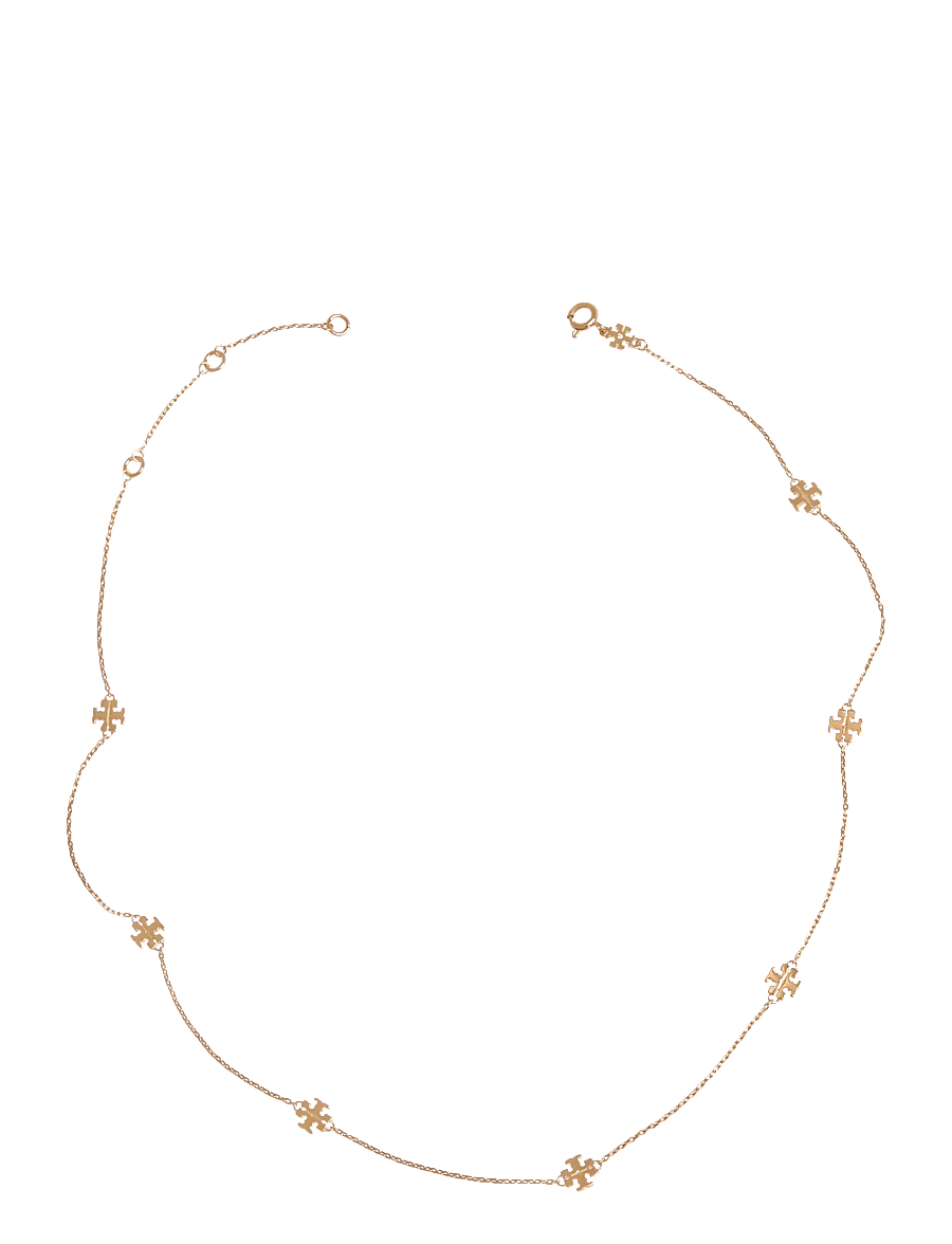 Tory Burch - Delicate Icon Necklace - ketten mit anhänger - tory gold - 2