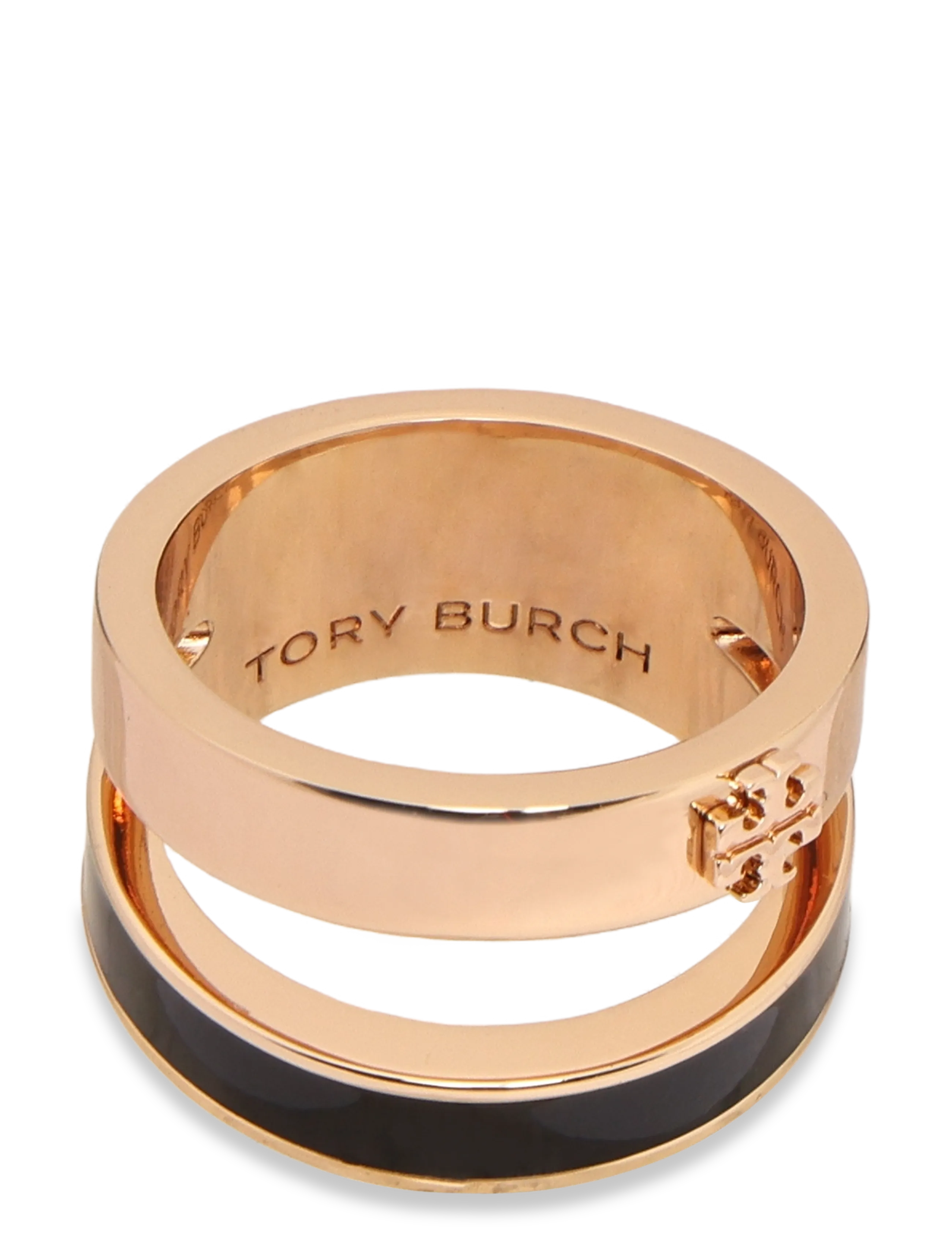 Icon Enamel Double Ring