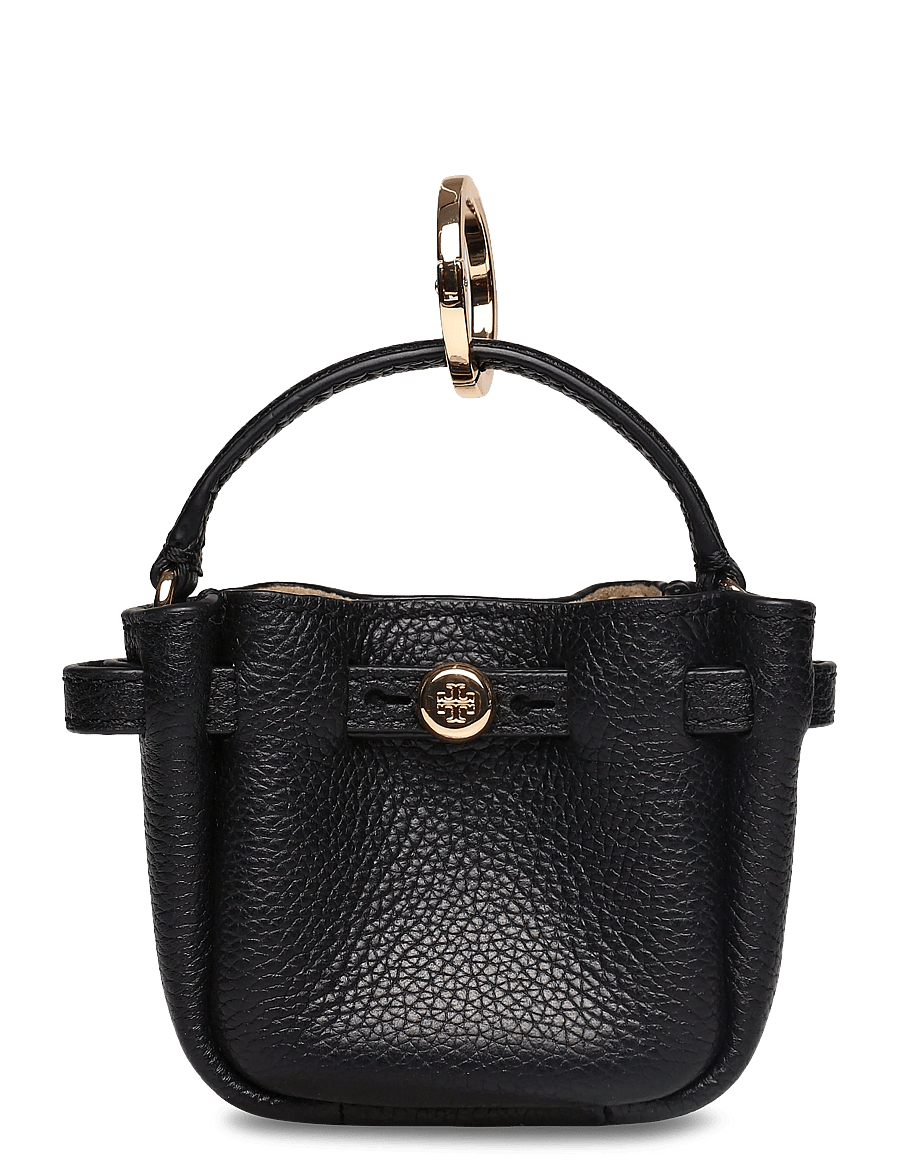 Tory Burch - Romy Bucket Key Fob - paunkotid - black - 0
