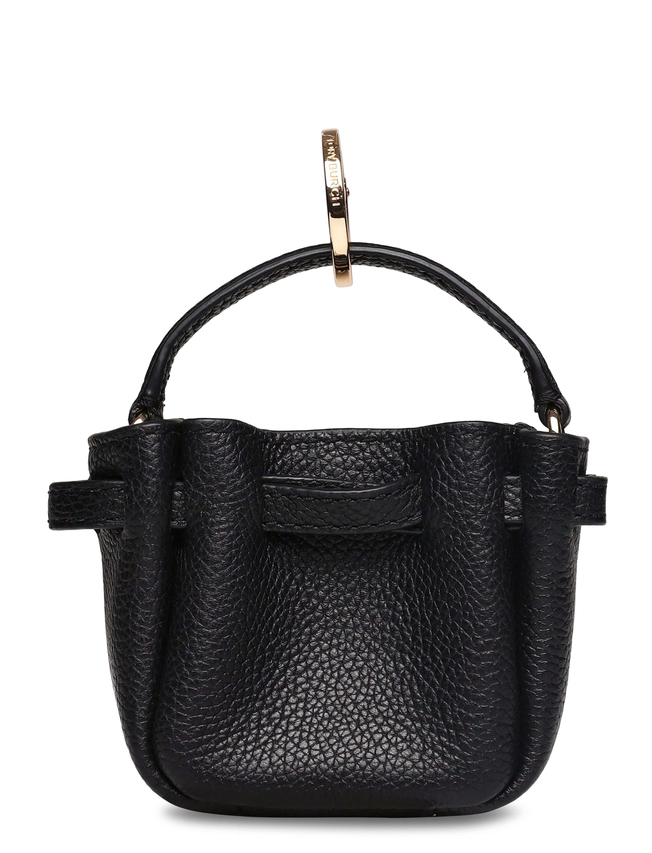 Tory Burch - Romy Bucket Key Fob - paunkotid - black - 1