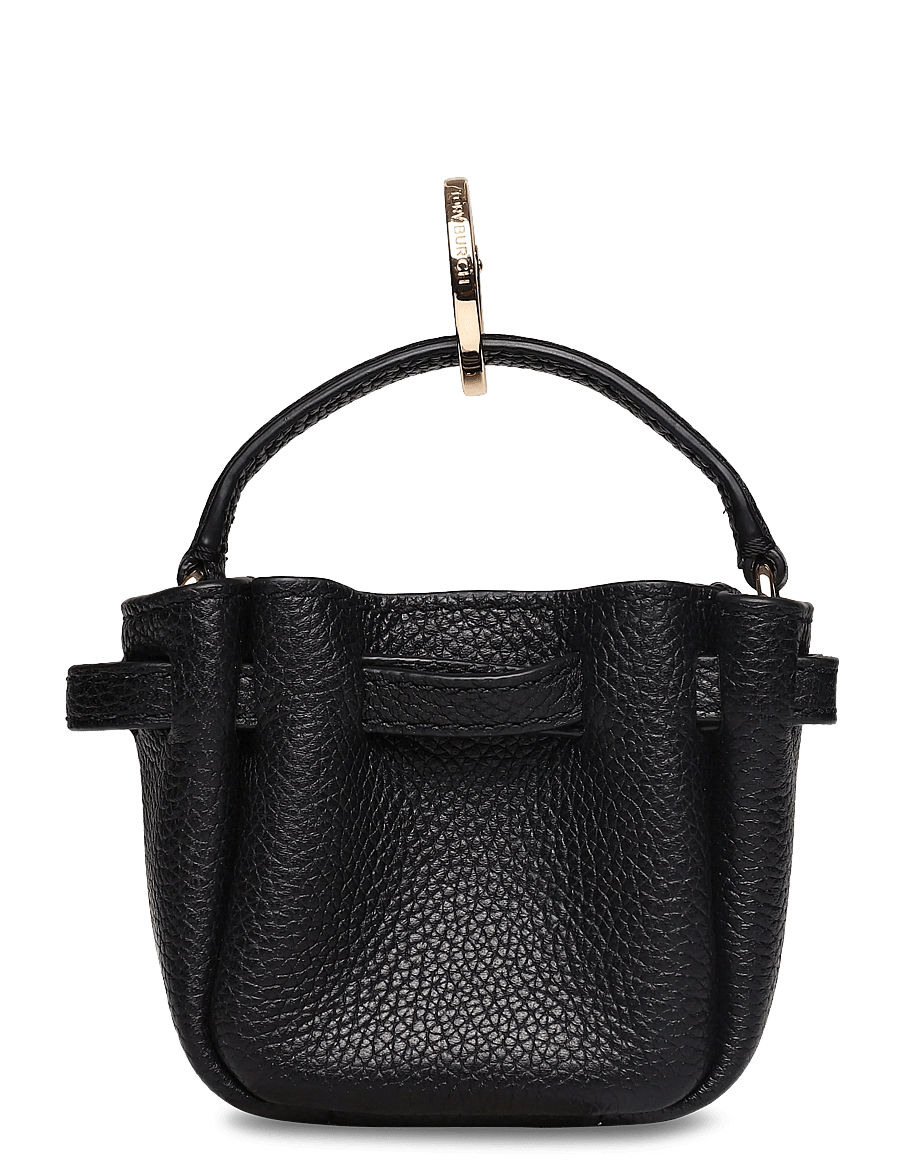 Tory Burch - Romy Bucket Key Fob - paunkotid - black - 1