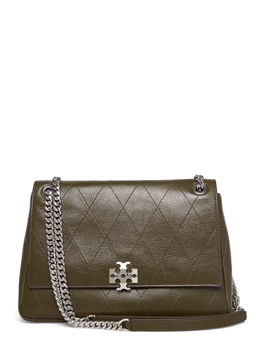 Tory Burch - Charlie Quilted Shoulder Bag - hverdags stil - leccio - 0