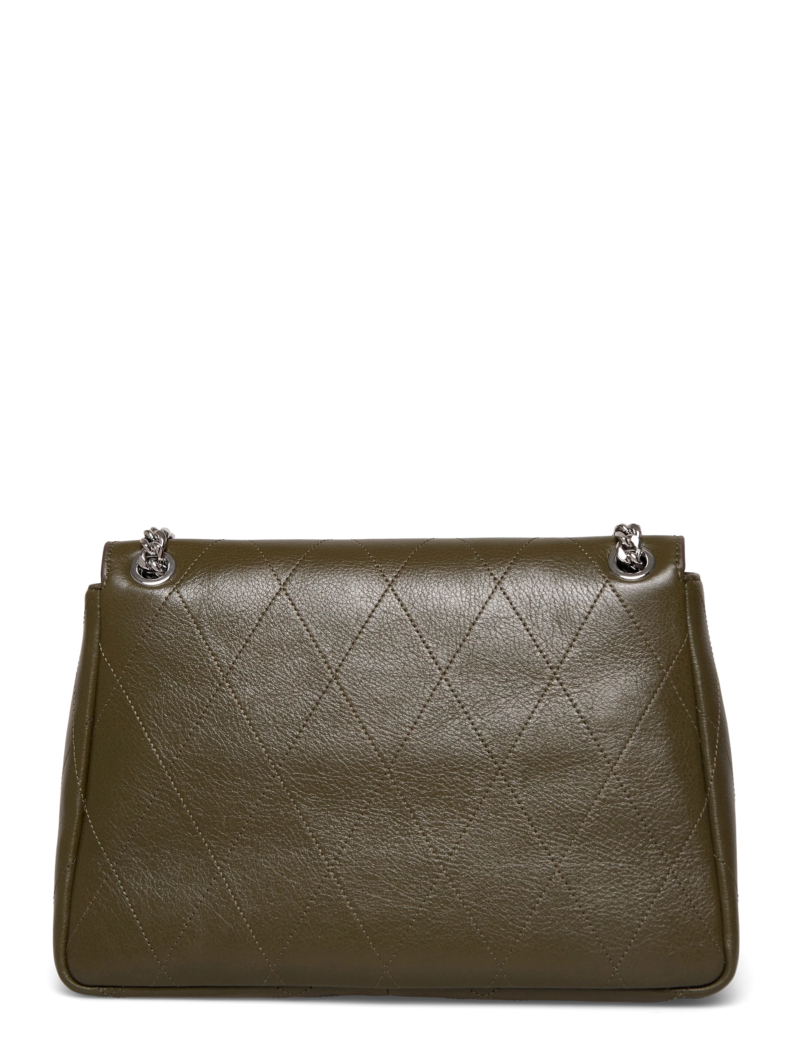 Tory Burch - Charlie Quilted Shoulder Bag - hverdags stil - leccio - 1