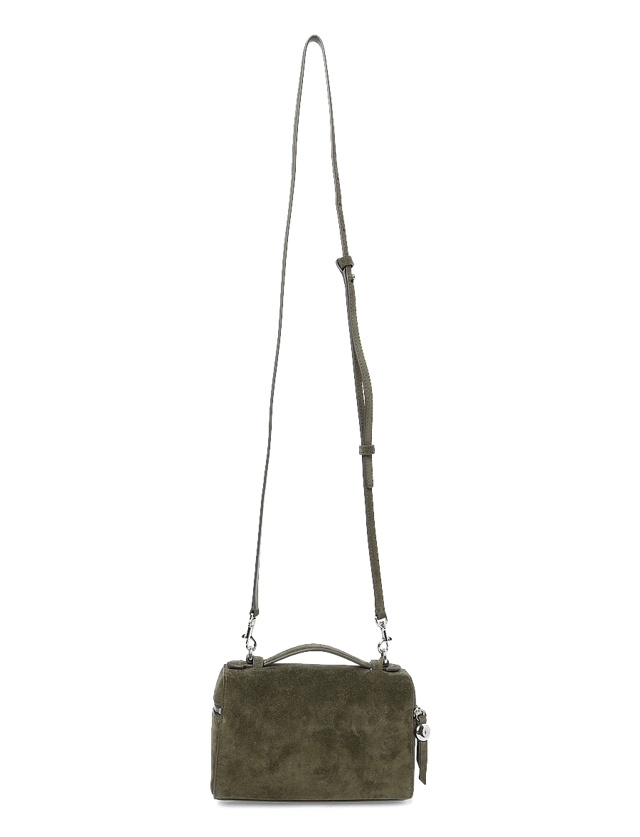 Tory Burch - Romy Suede Slim Top Handle - særlige begivenheder - leccio - 0