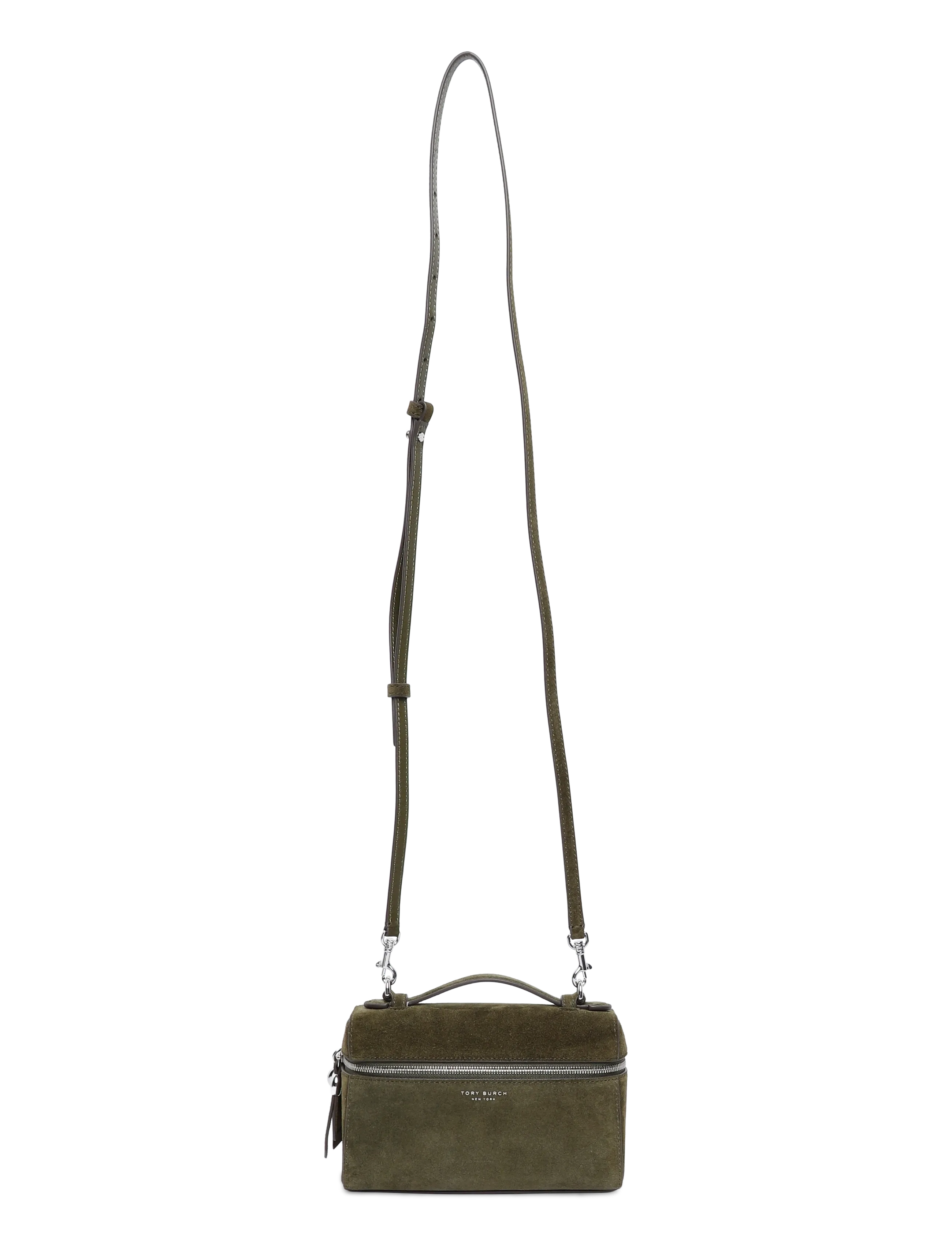 Tory Burch - Romy Suede Slim Top Handle - særlige begivenheder - leccio - 1