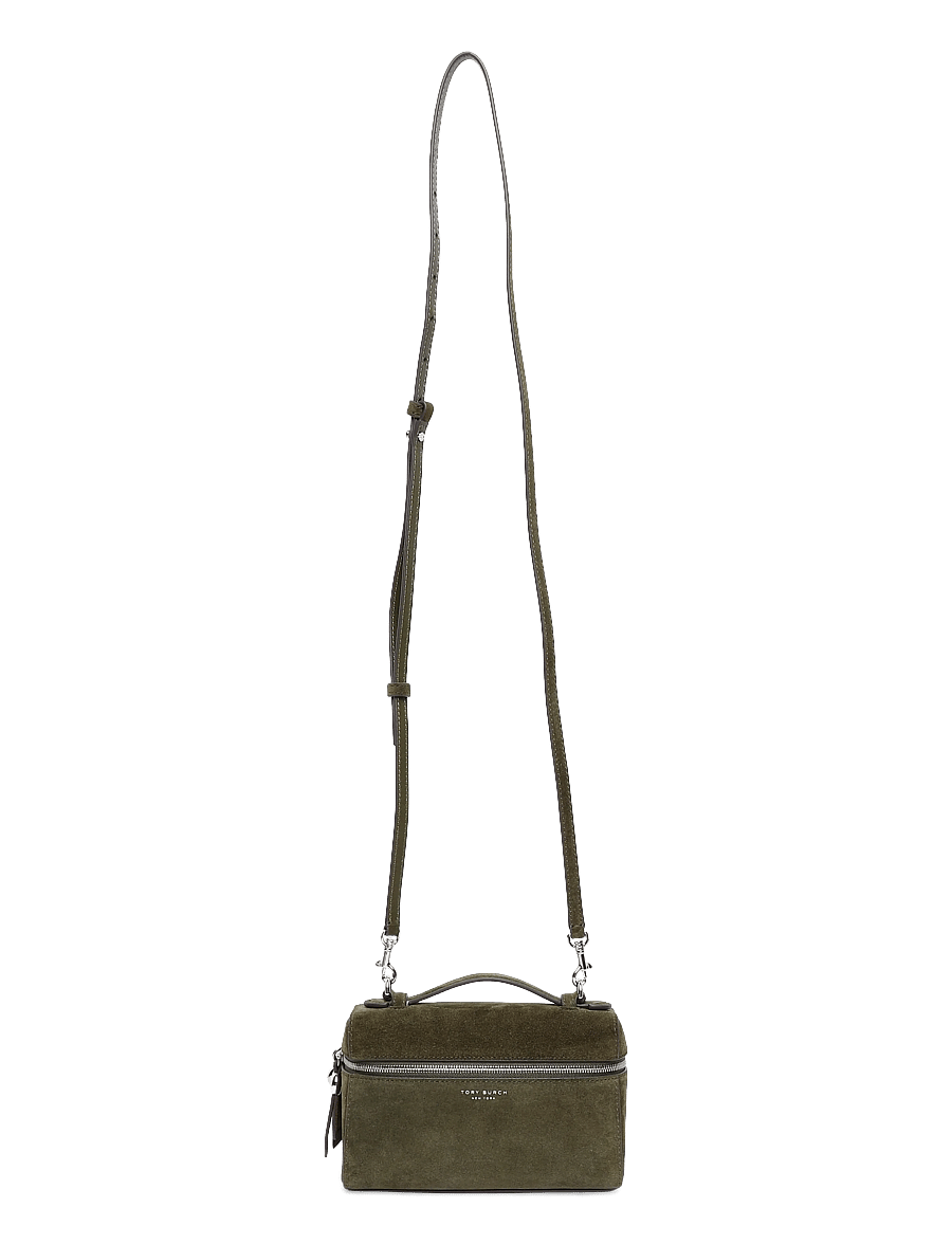 Tory Burch - Romy Suede Slim Top Handle - særlige begivenheder - leccio - 1