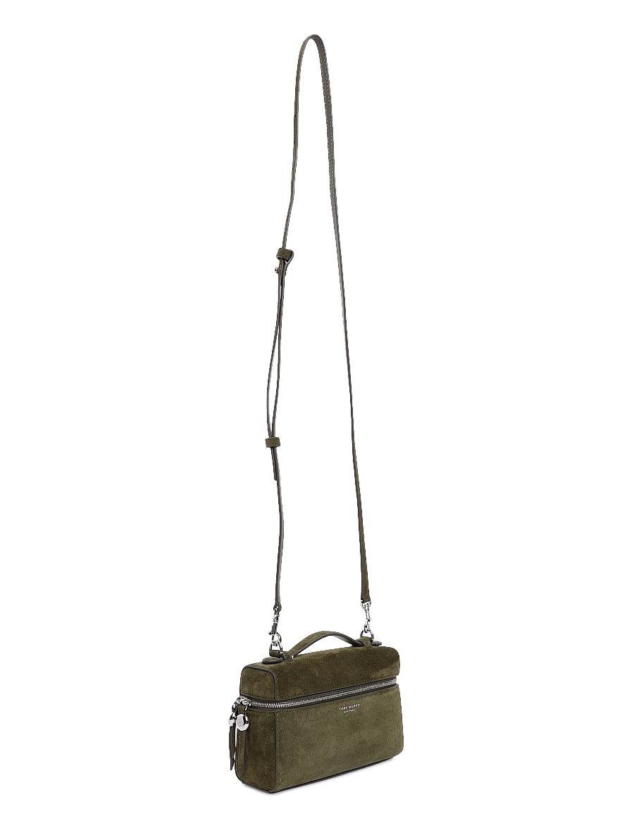 Tory Burch - Romy Suede Slim Top Handle - særlige begivenheder - leccio - 2