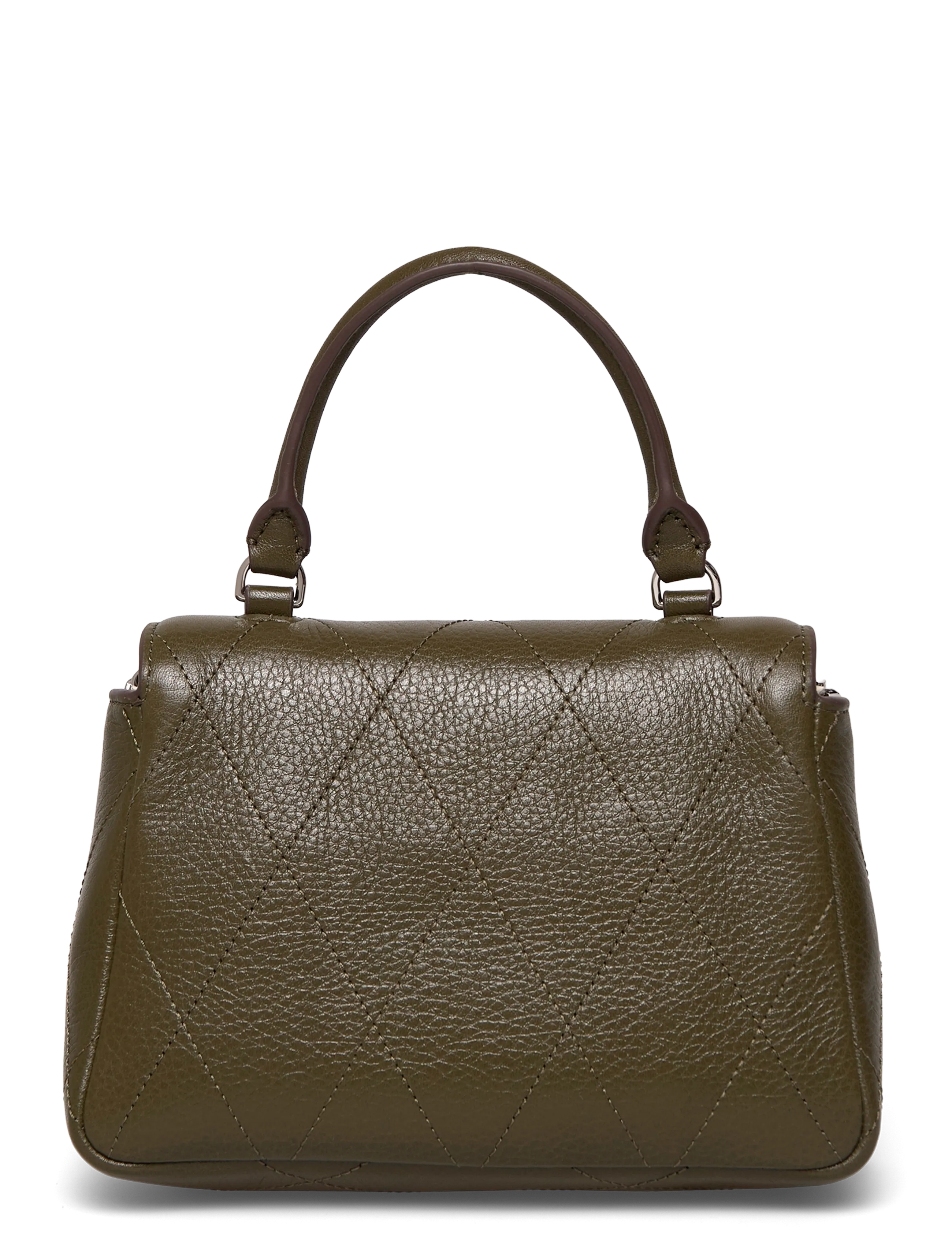 Tory Burch - Charlie Quilted Top Handle Chain Wallet - crossbody bags - leccio - 1