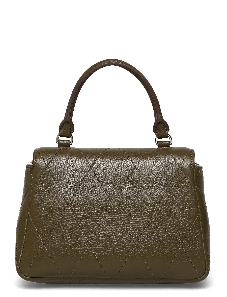 Tory Burch - Charlie Quilted Top Handle Chain Wallet - crossbody bags - leccio - 1