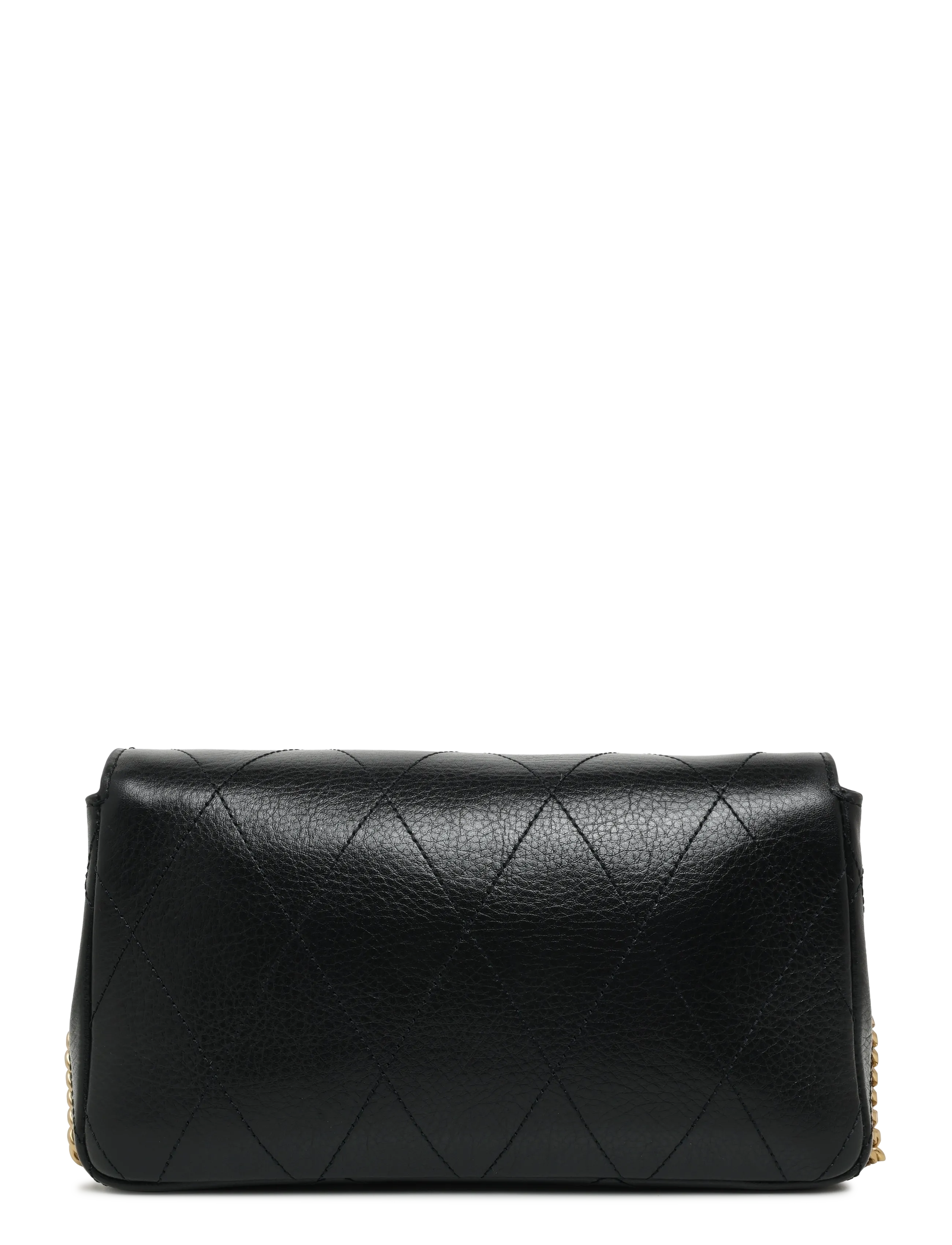 Tory Burch - Charlie Quilted Chain Wallet - rahakotid - black - 1