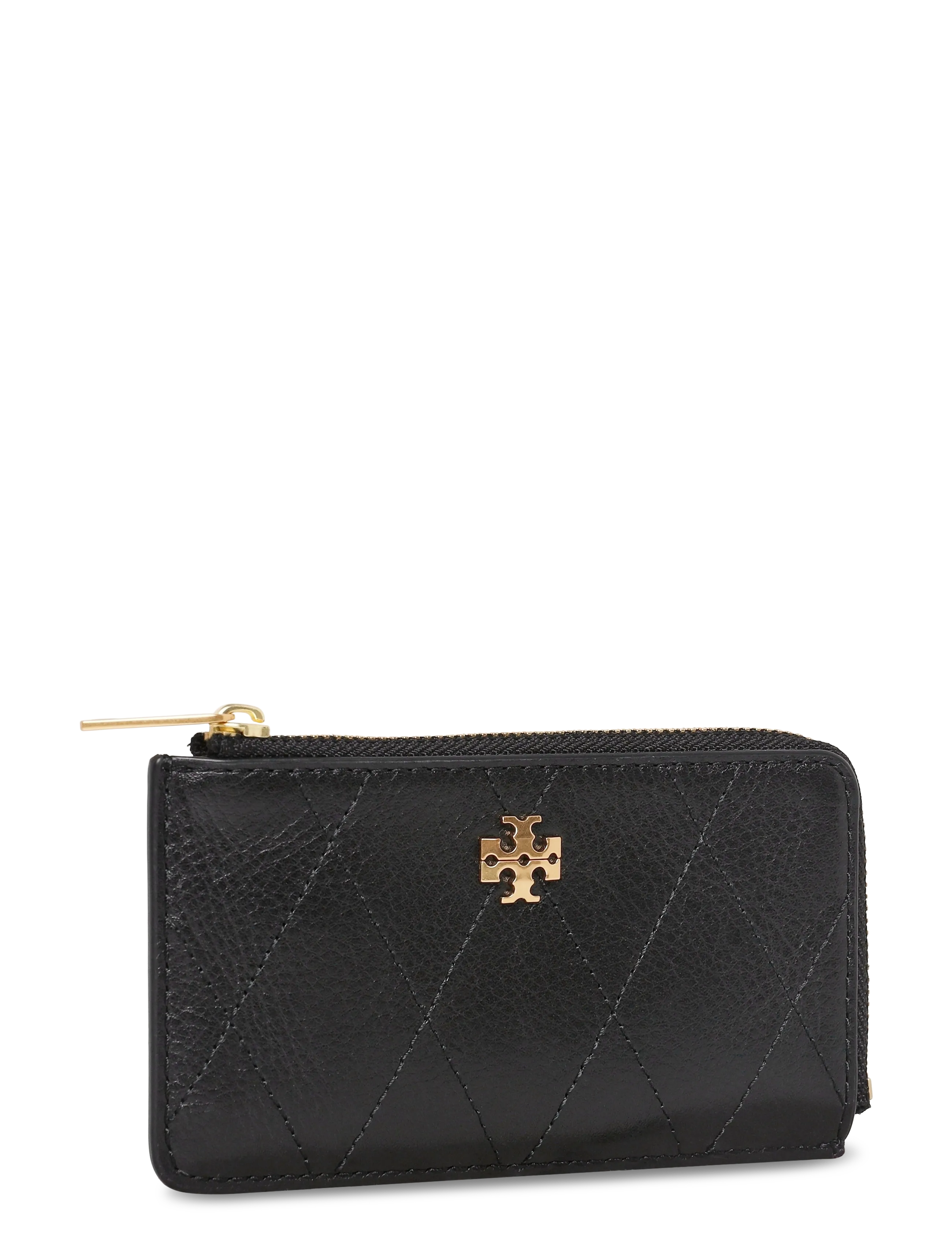 TORY BURCH Charlie Quilted Zip Card Case korthållare dam – bild 3