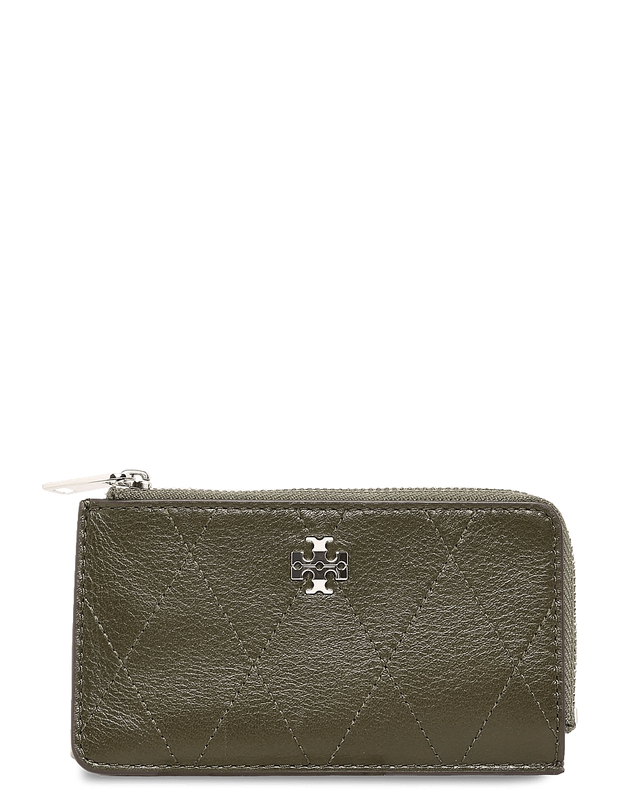 Tory Burch - Charlie Quilted Zip Card Case - kaardihoidjad - leccio - 0